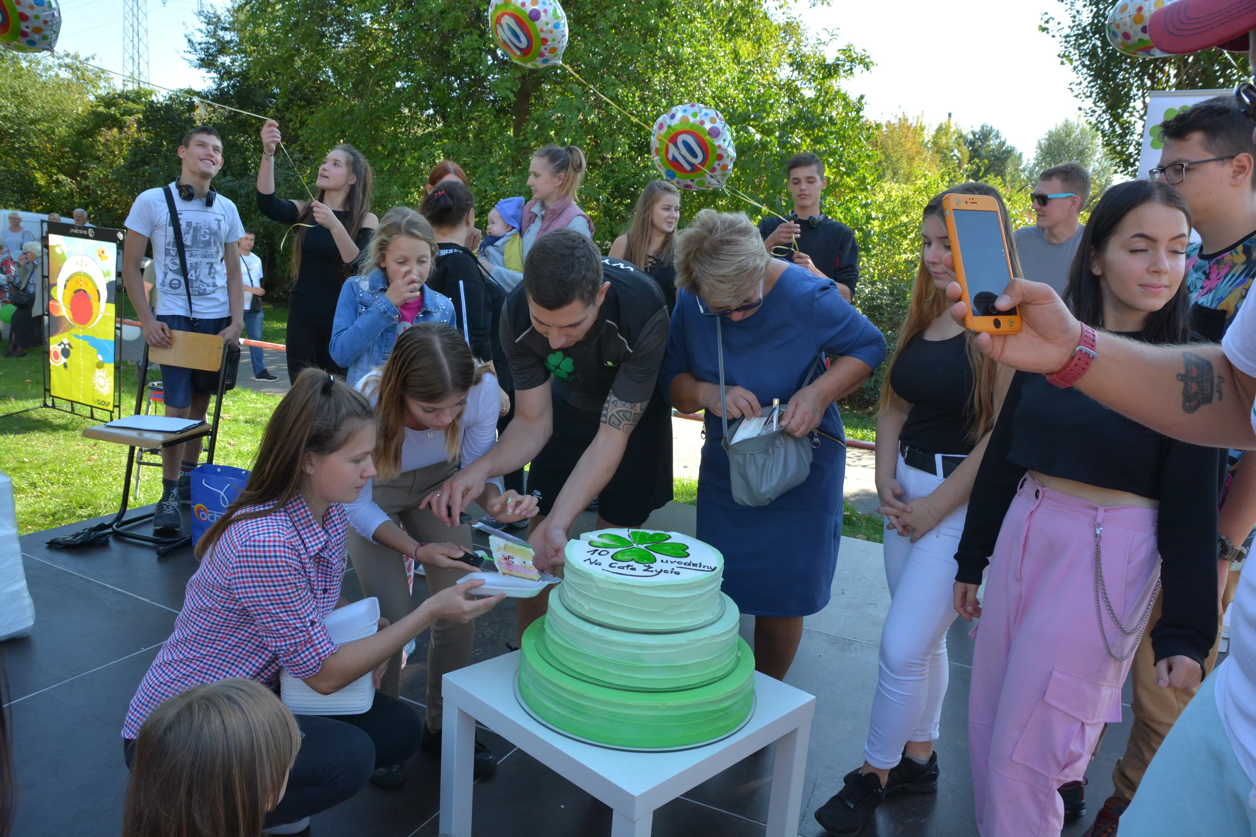 22.09.2019 Piknik Sąsiedzki na Rakowcu oraz 10-lecie Stowarzyszenia Na Całe Życie