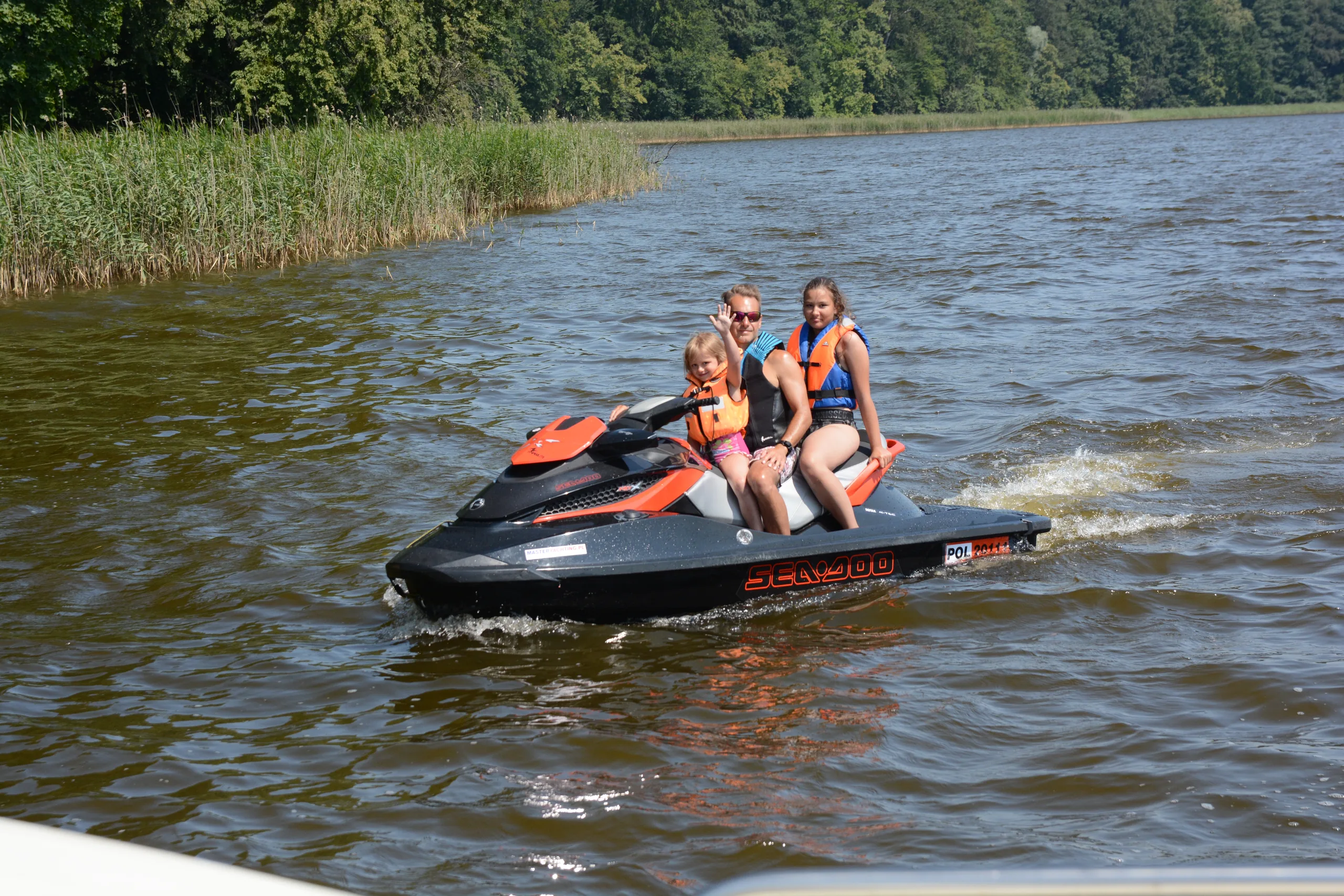 23.07 - 02.08.2019 Obóz Rekreacyjno Sportowy w Sarnówku