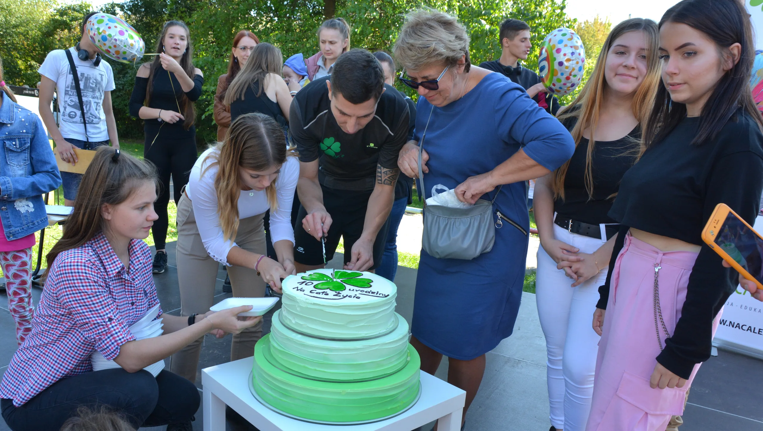 22.09.2019 Piknik Sąsiedzki na Rakowcu oraz 10-lecie Stowarzyszenia Na Całe Życie