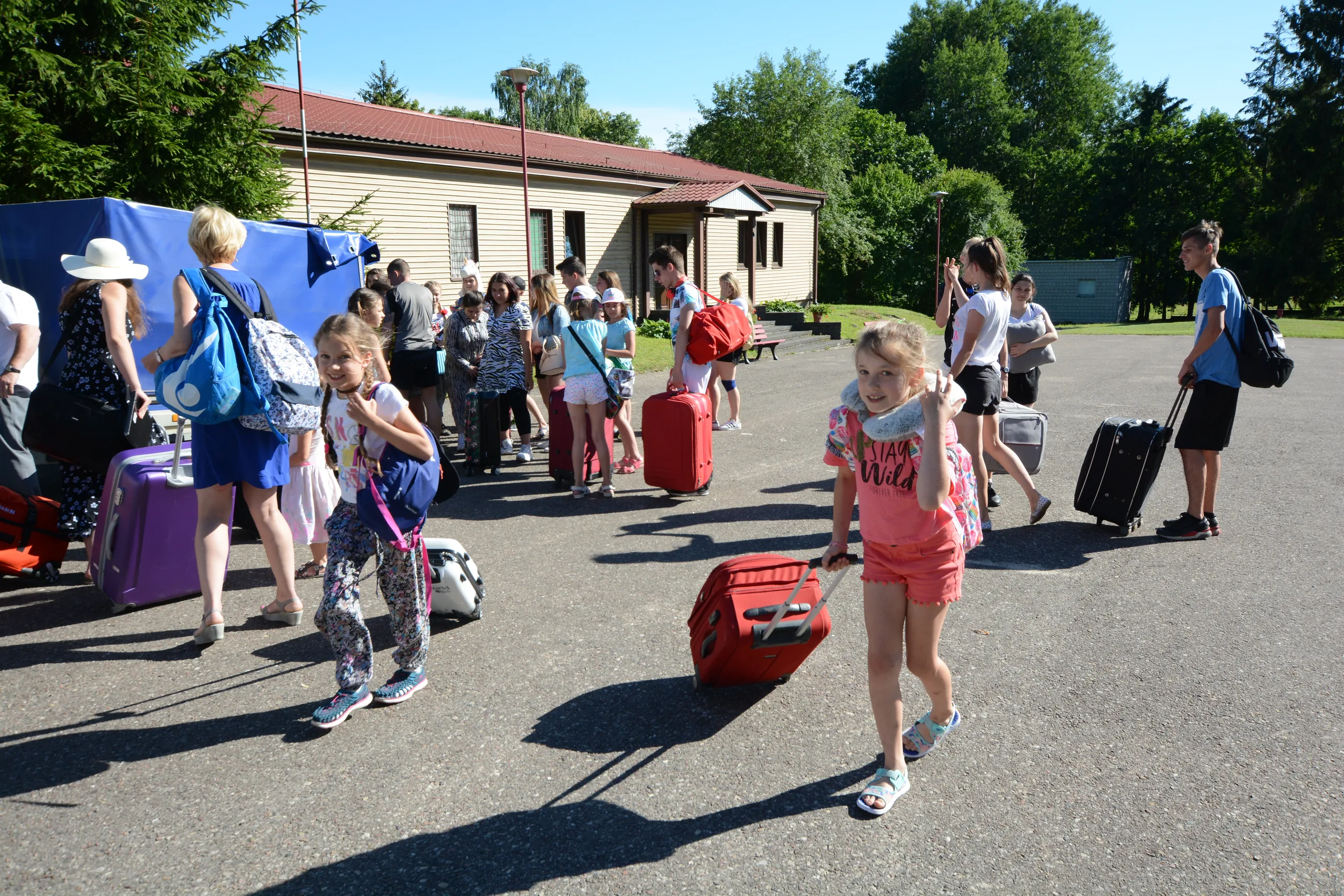23.06 - 03.07.2019 Obóz rekreacyjno sportowy w Sarnówku