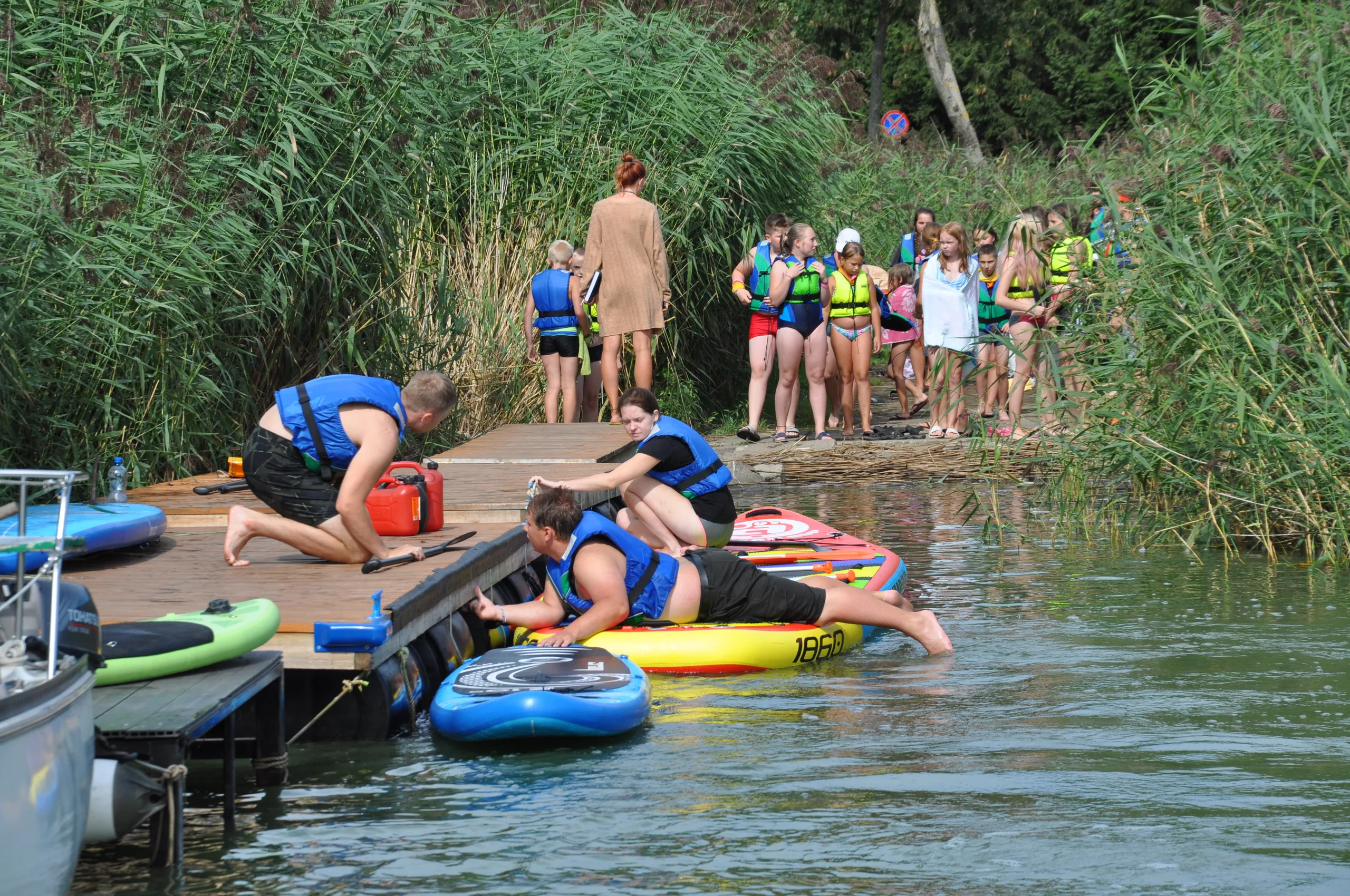 16.08 - 26.08.2020 Obóz rekreacyjno sportowy w Piaskach