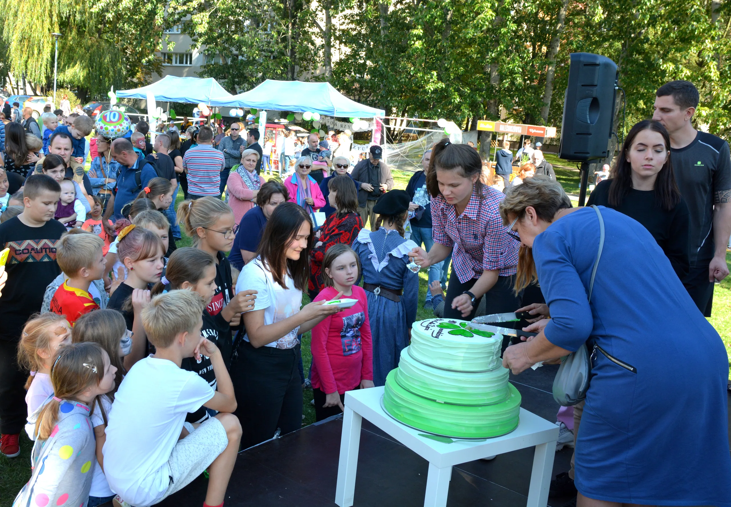 22.09.2019 Piknik Sąsiedzki na Rakowcu oraz 10-lecie Stowarzyszenia Na Całe Życie