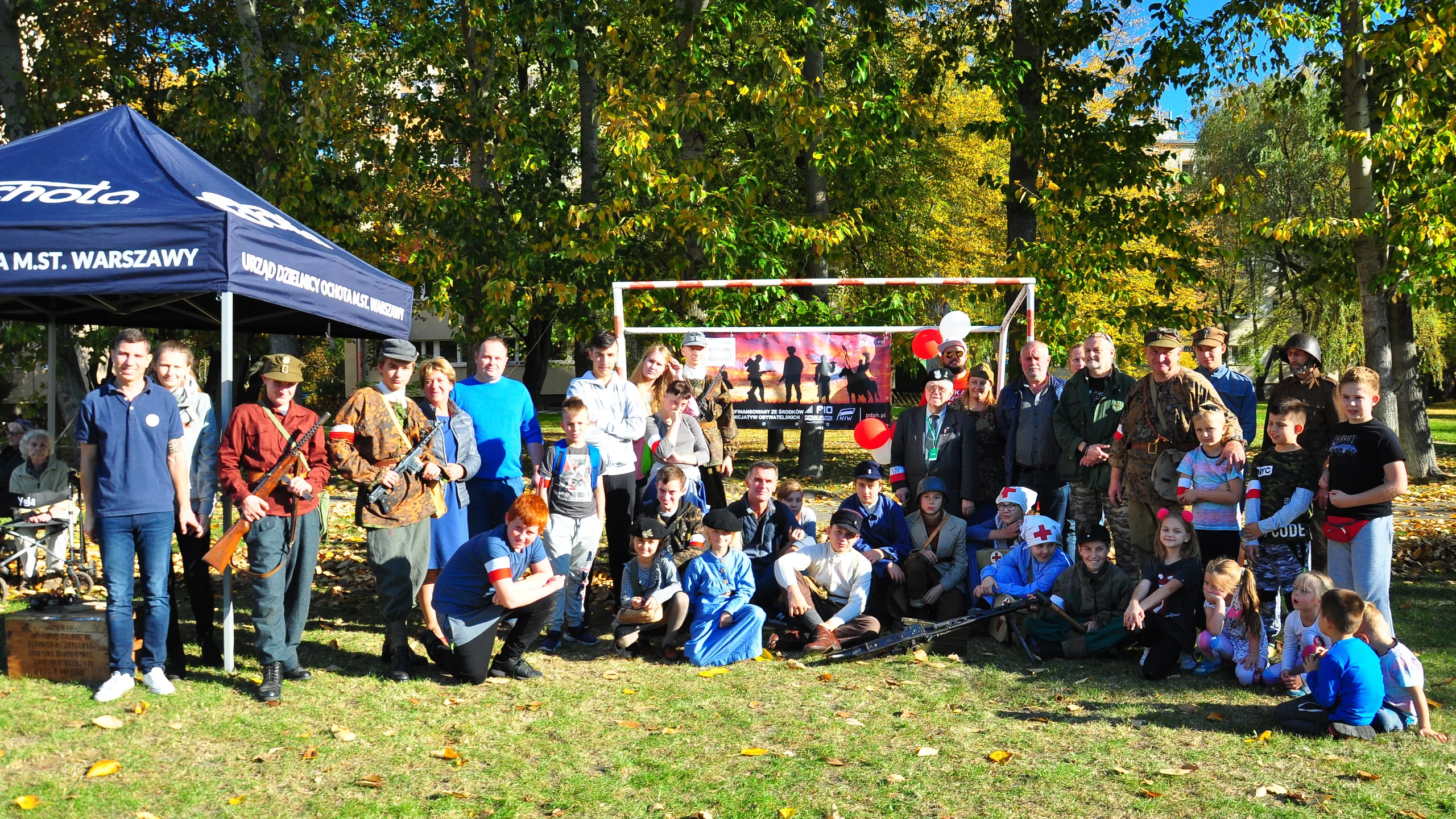 22.09.2018 Piknik Sąsiedzki na Rakowcu