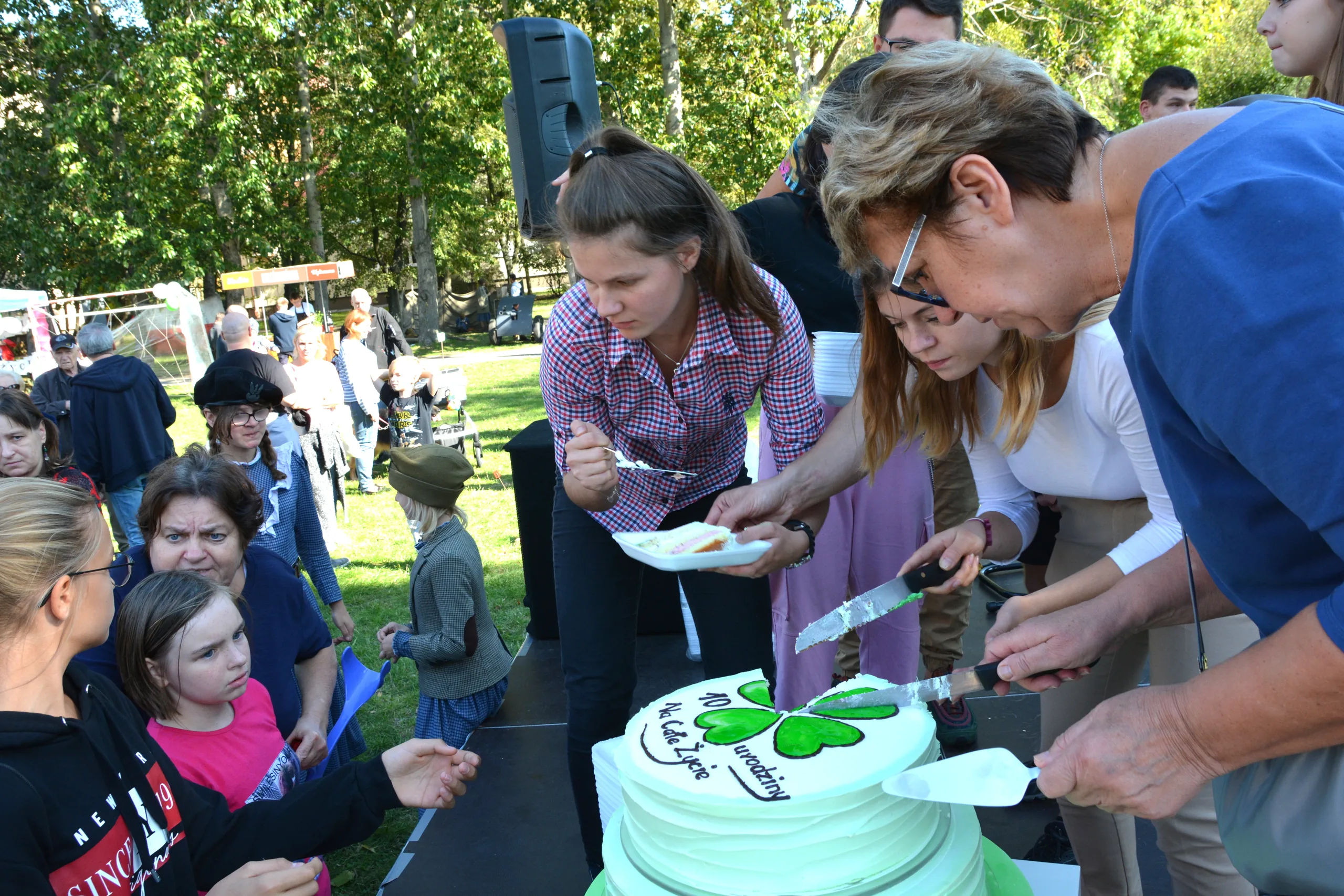 22.09.2019 Piknik Sąsiedzki na Rakowcu oraz 10-lecie Stowarzyszenia Na Całe Życie