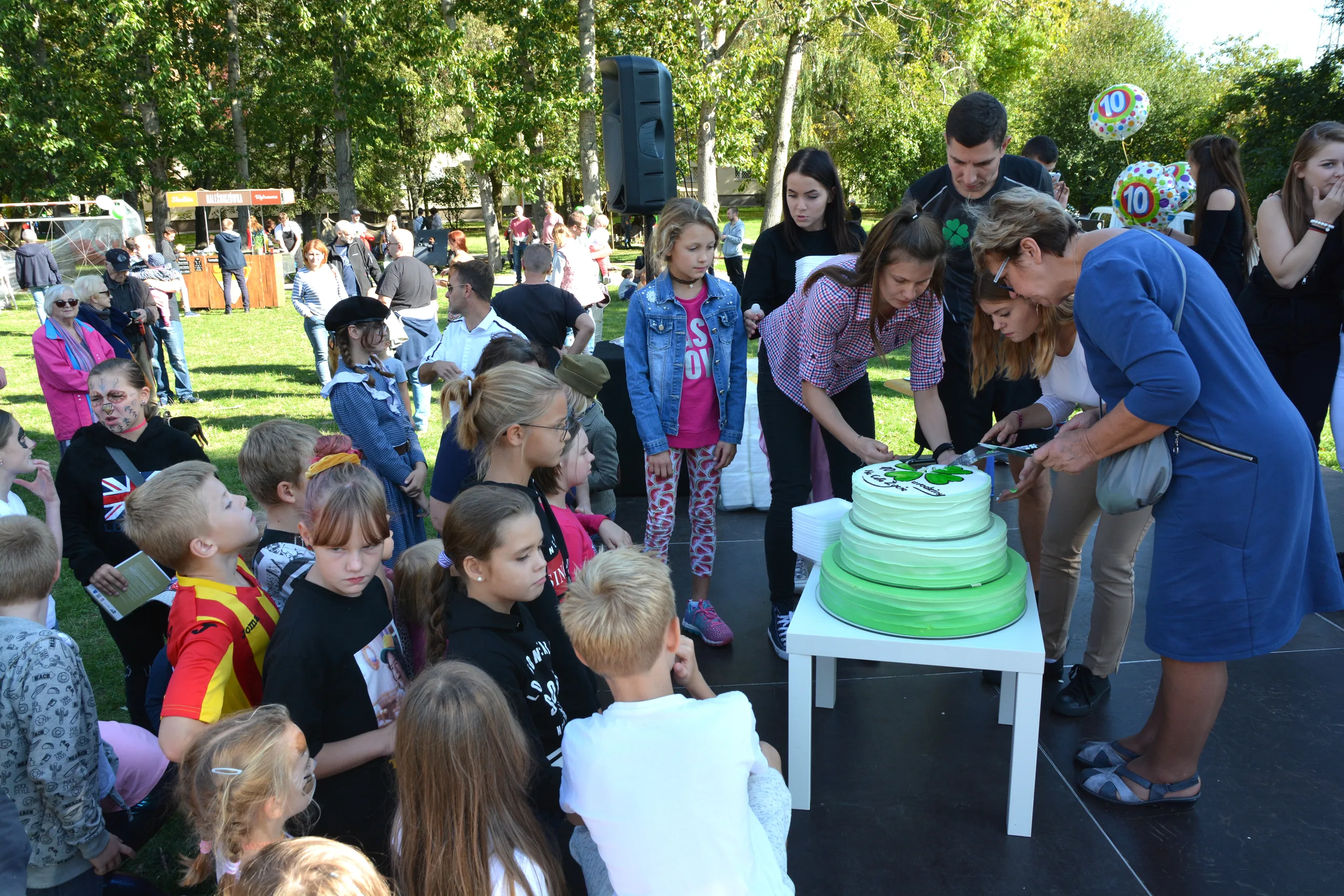 22.09.2019 Piknik Sąsiedzki na Rakowcu oraz 10-lecie Stowarzyszenia Na Całe Życie