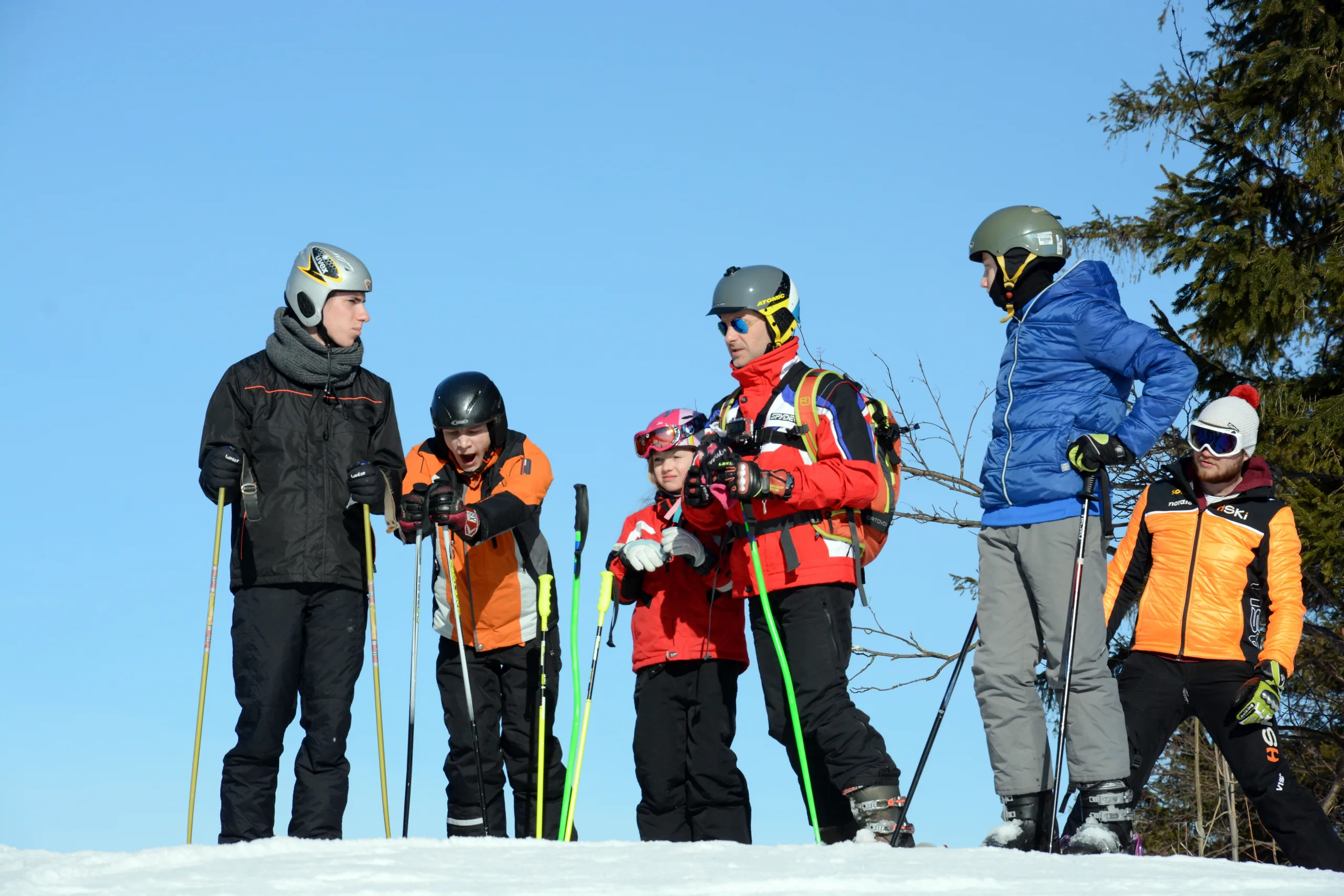 26.01 - 09.02.2019 Obóz zimowy narciarski