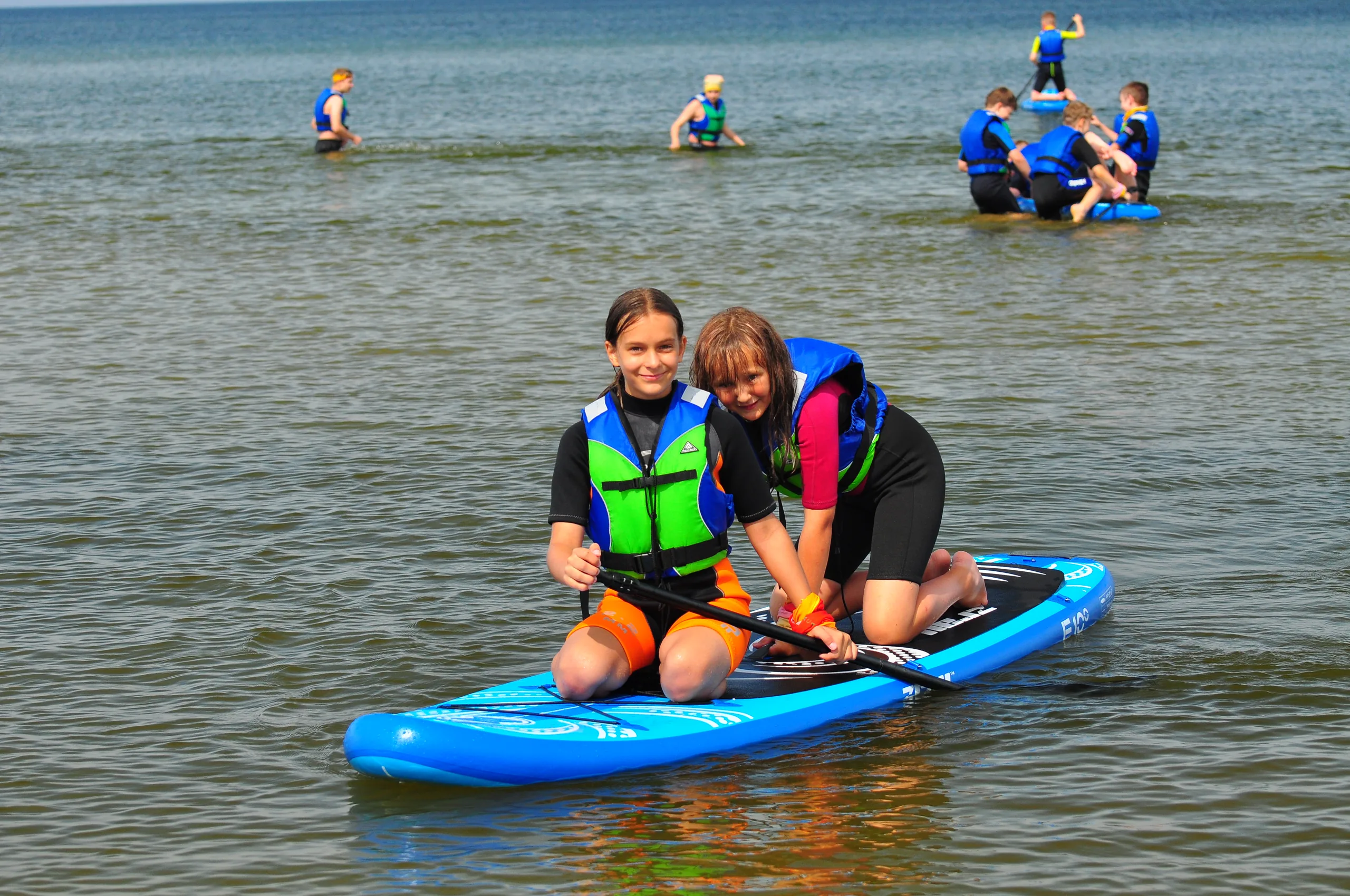 27.07 - 06.08.2020 Obóz rekreacyjno sportowy w Piaskach