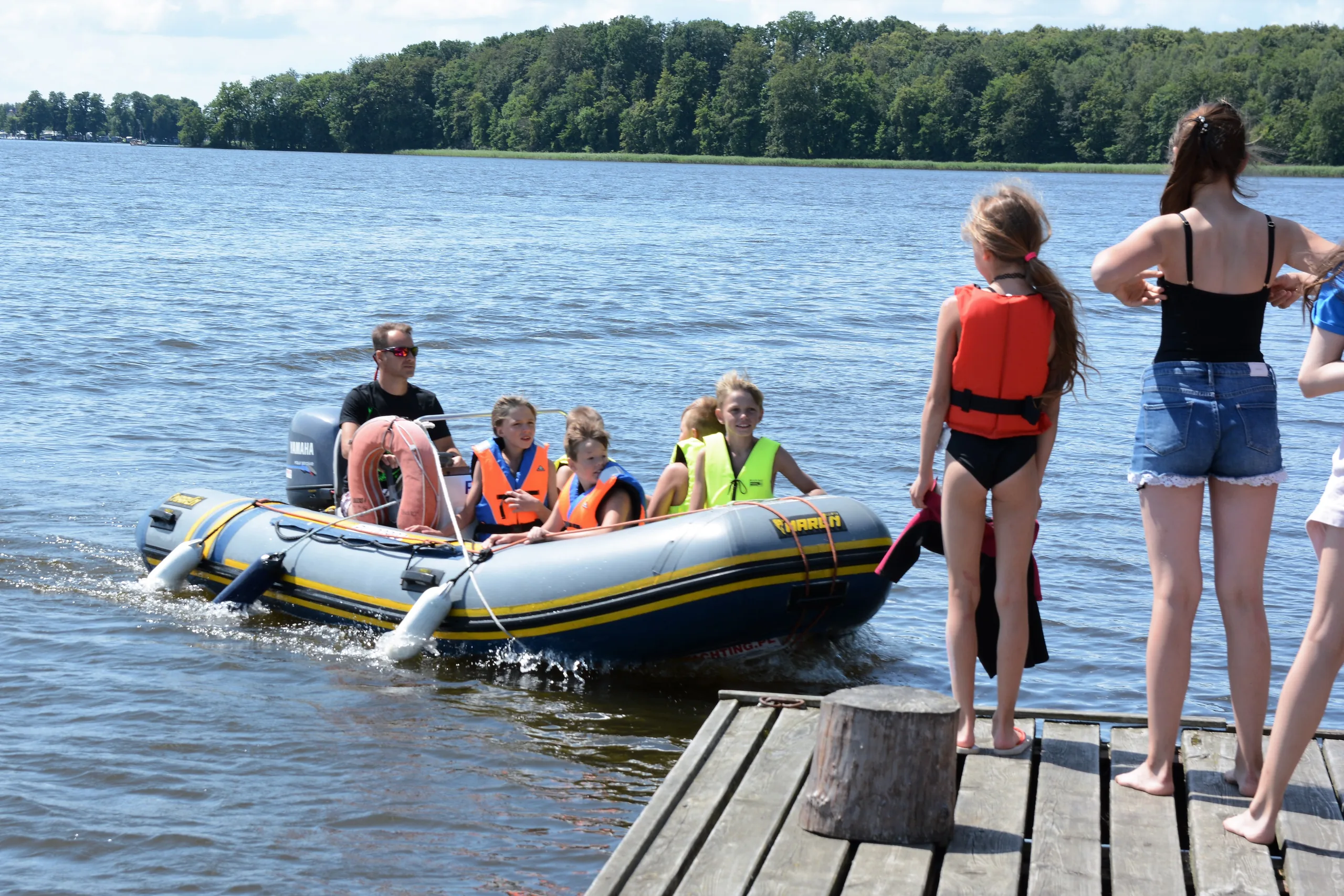 13.07 - 23.07.2019 Obóz Rekreacyjno Sportowy w Sarnówku