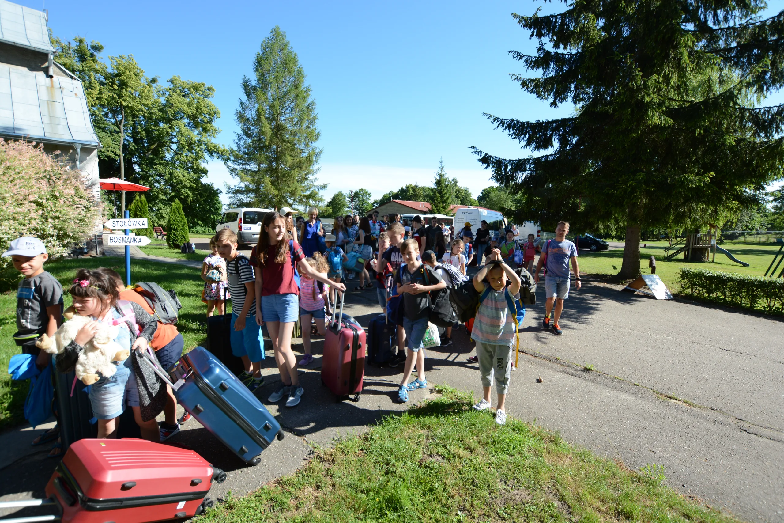 23.06 - 03.07.2019 Obóz rekreacyjno sportowy w Sarnówku