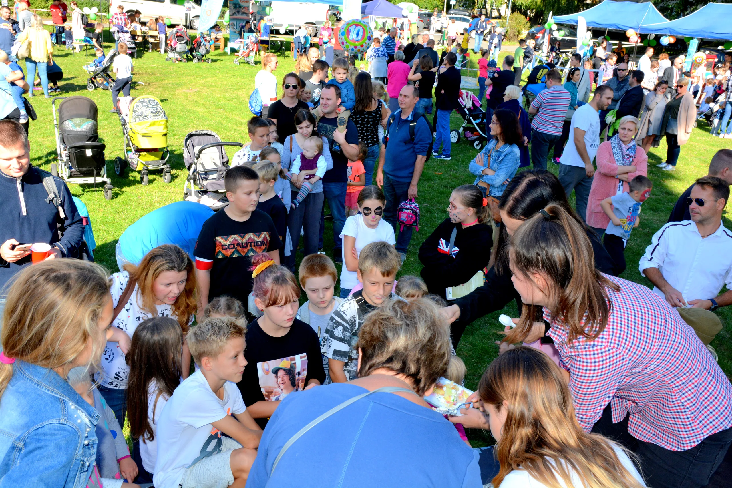22.09.2019 Piknik Sąsiedzki na Rakowcu oraz 10-lecie Stowarzyszenia Na Całe Życie
