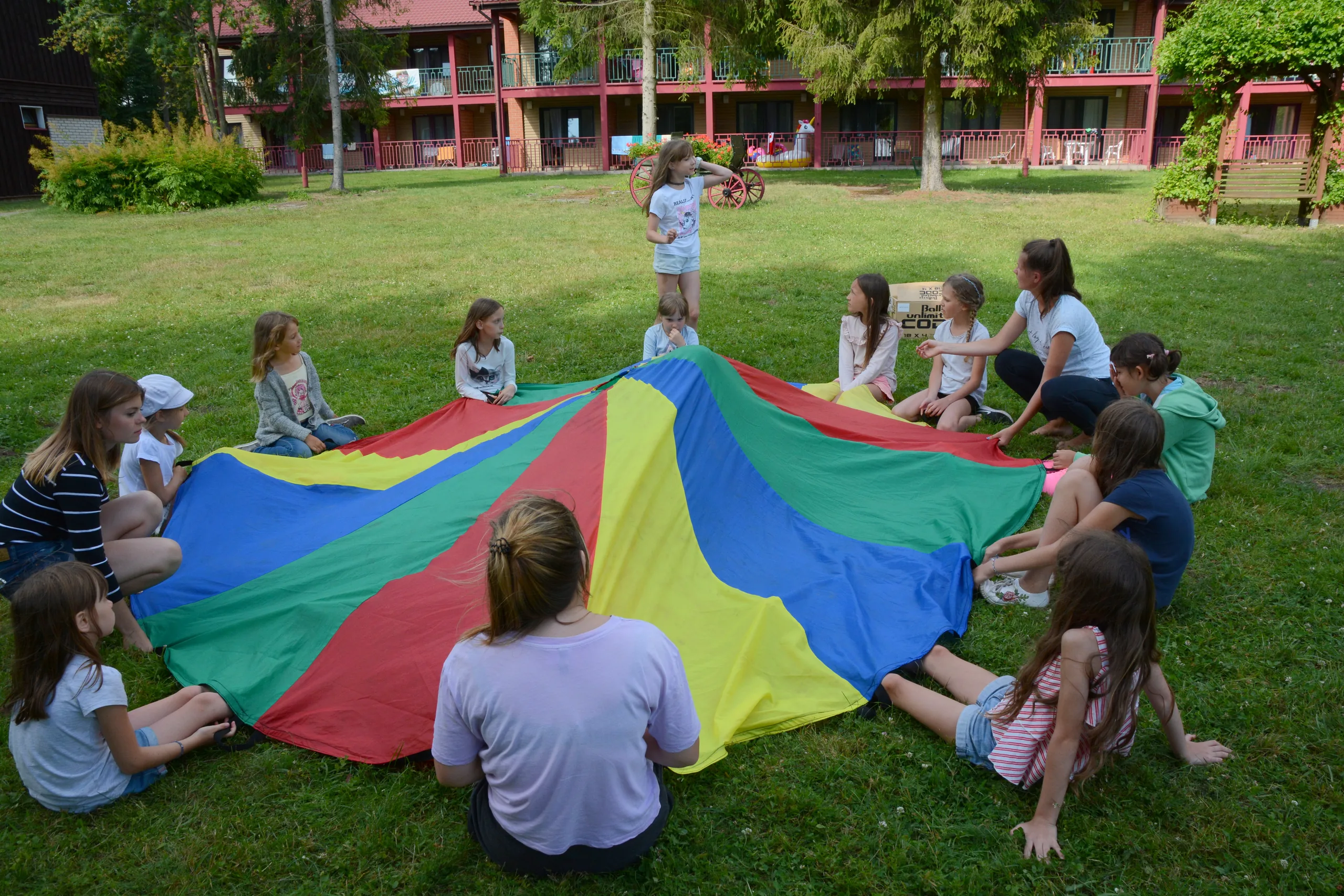 23.06 - 03.07.2019 Obóz rekreacyjno sportowy w Sarnówku