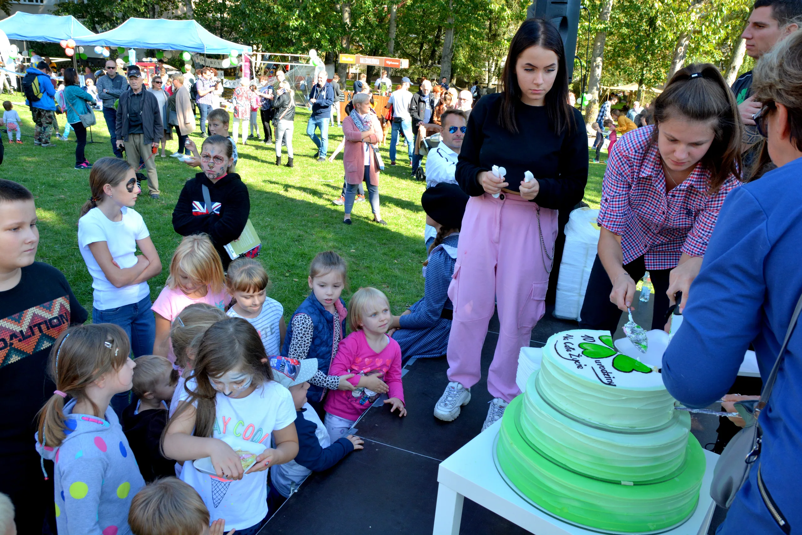 22.09.2019 Piknik Sąsiedzki na Rakowcu oraz 10-lecie Stowarzyszenia Na Całe Życie