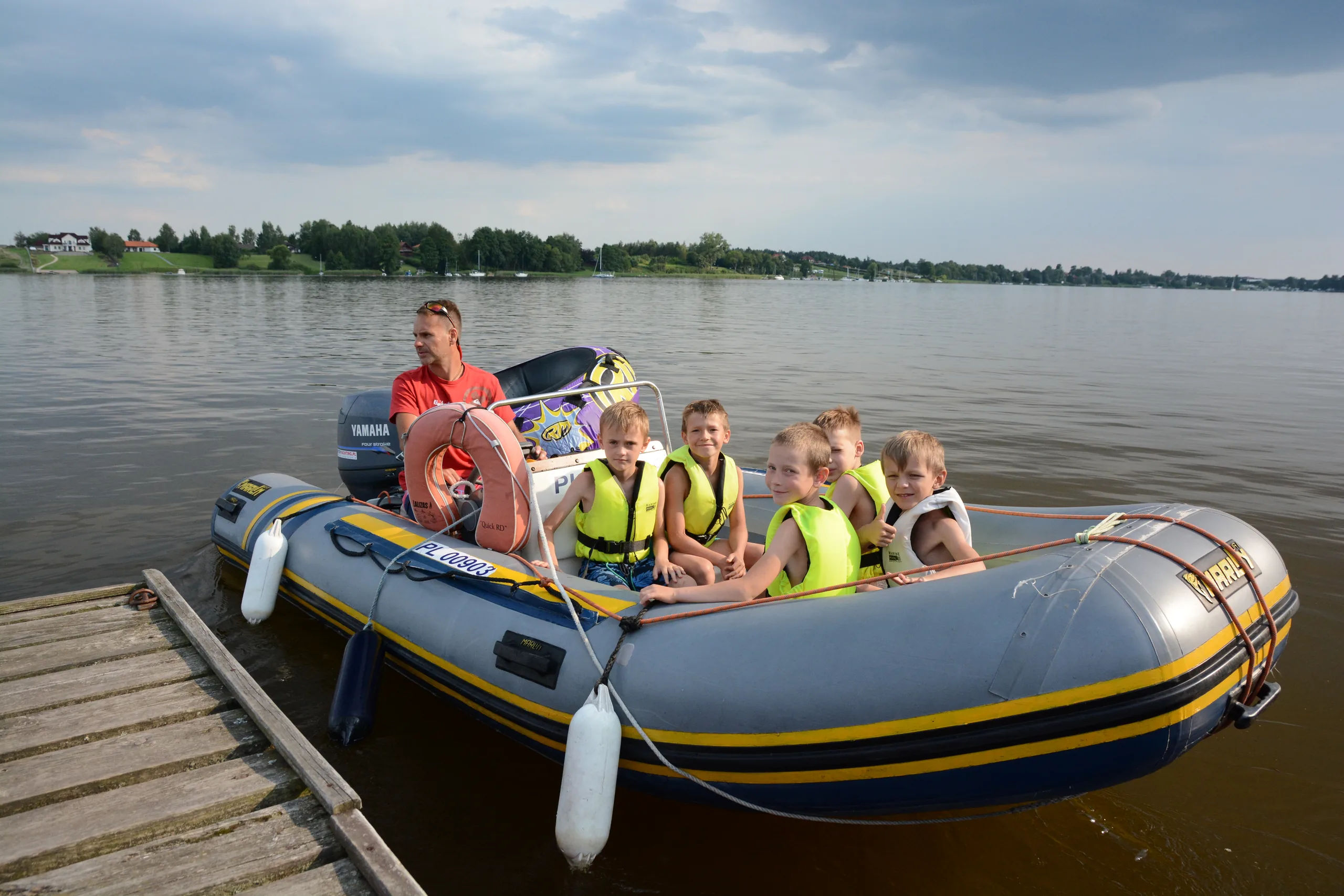 13.07 - 23.07.2019 Obóz Rekreacyjno Sportowy w Sarnówku