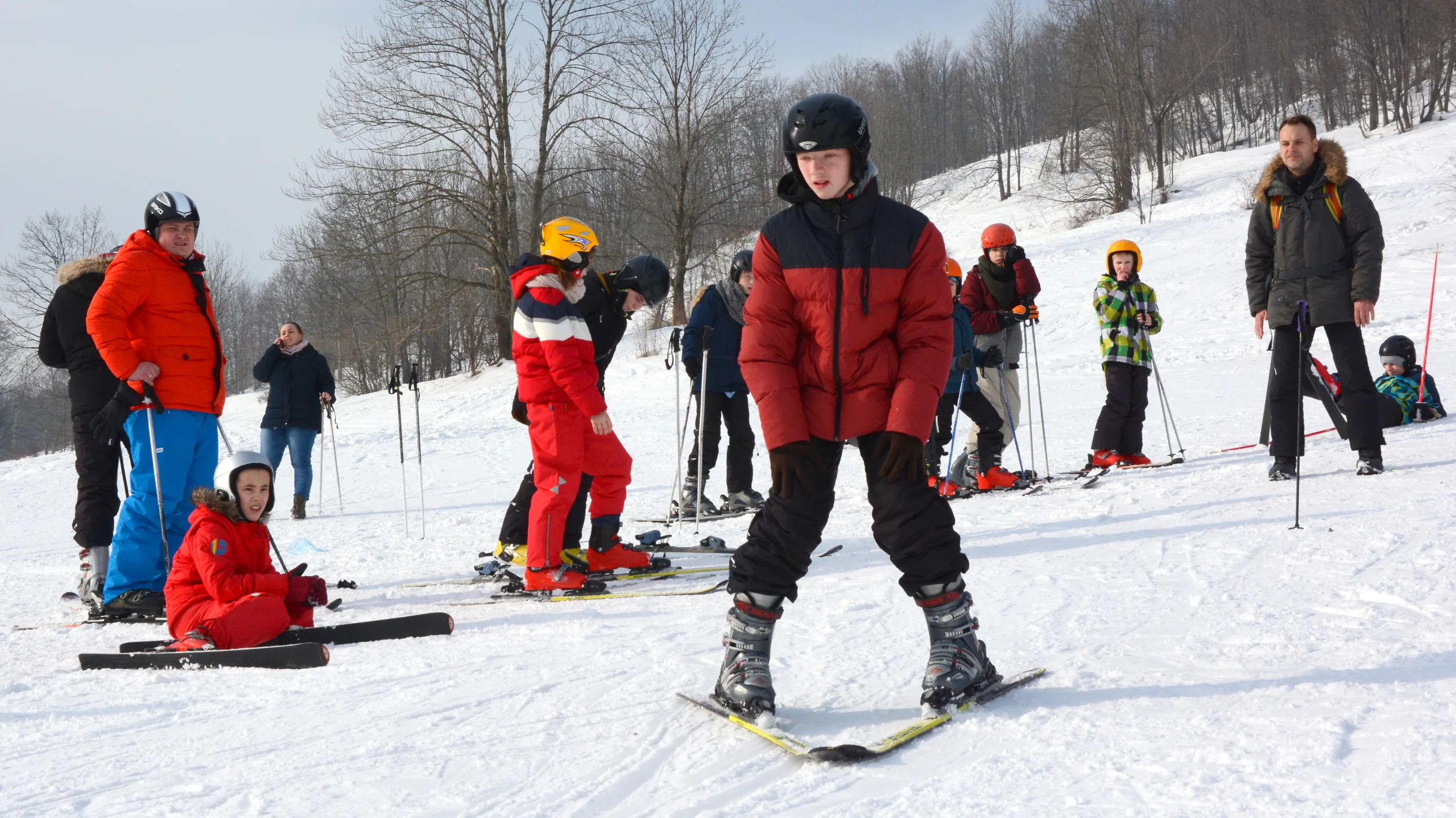 26.01 - 09.02.2019 Obóz zimowy narciarski