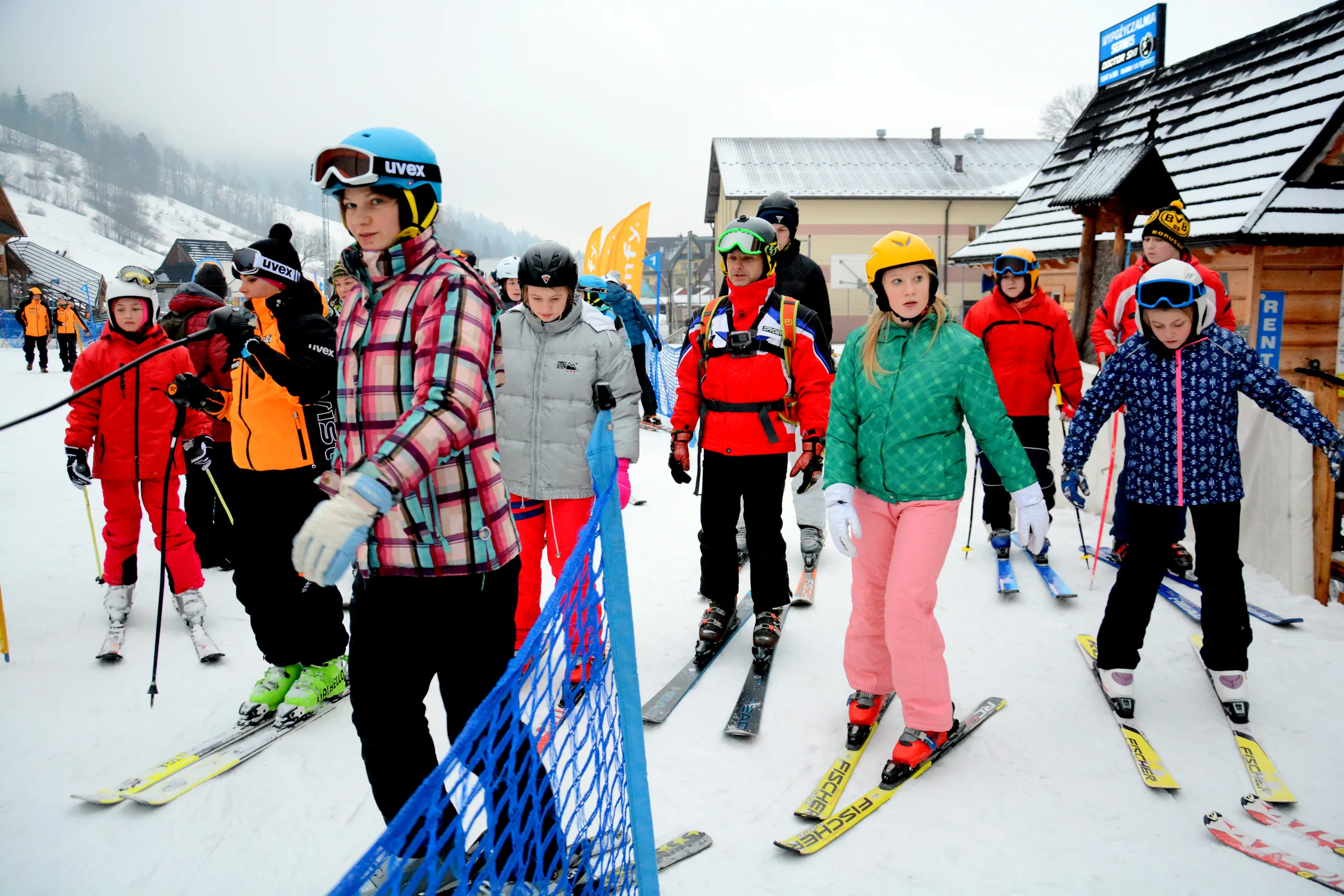 26.01 - 09.02.2019 Obóz zimowy narciarski