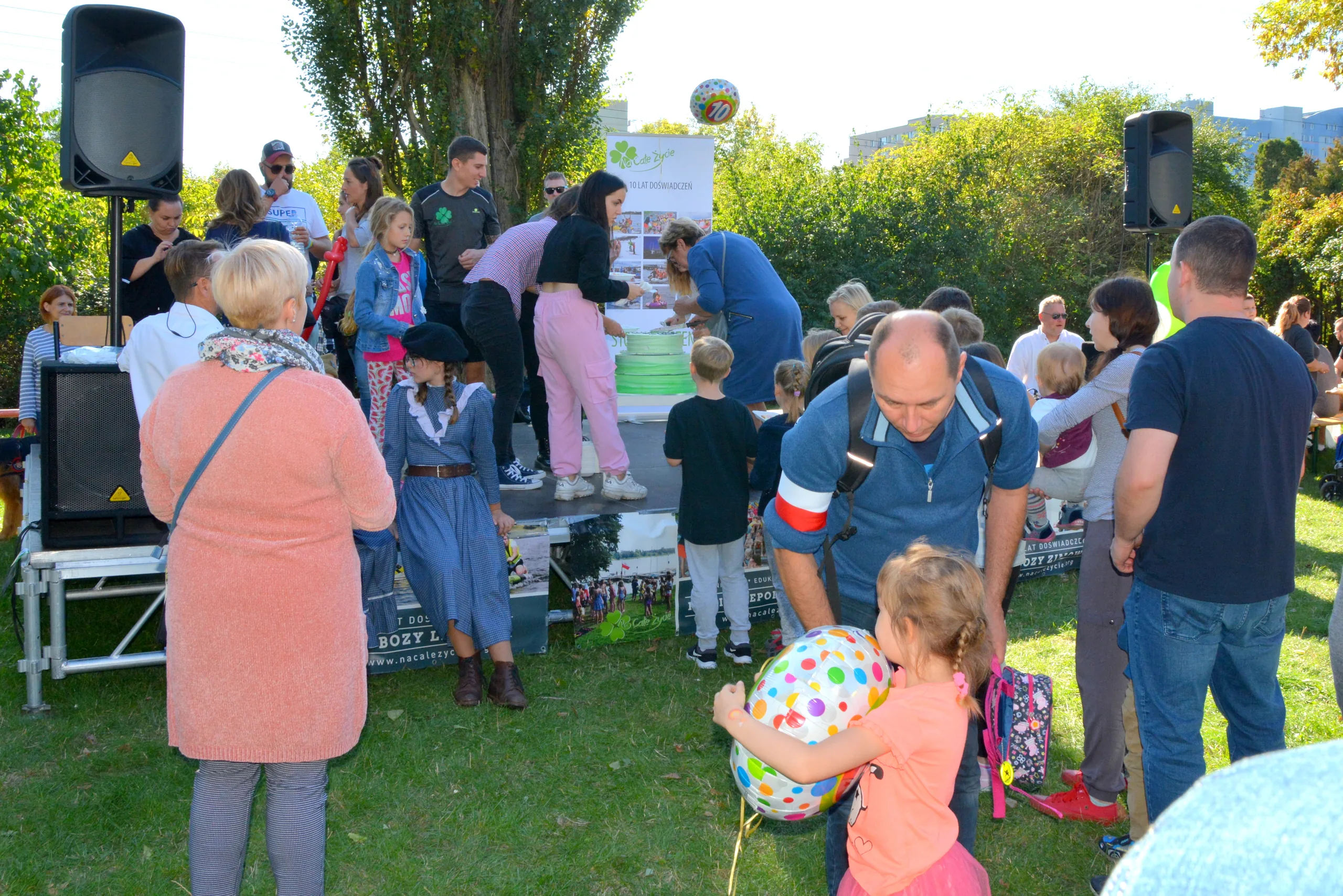 22.09.2019 Piknik Sąsiedzki na Rakowcu oraz 10-lecie Stowarzyszenia Na Całe Życie