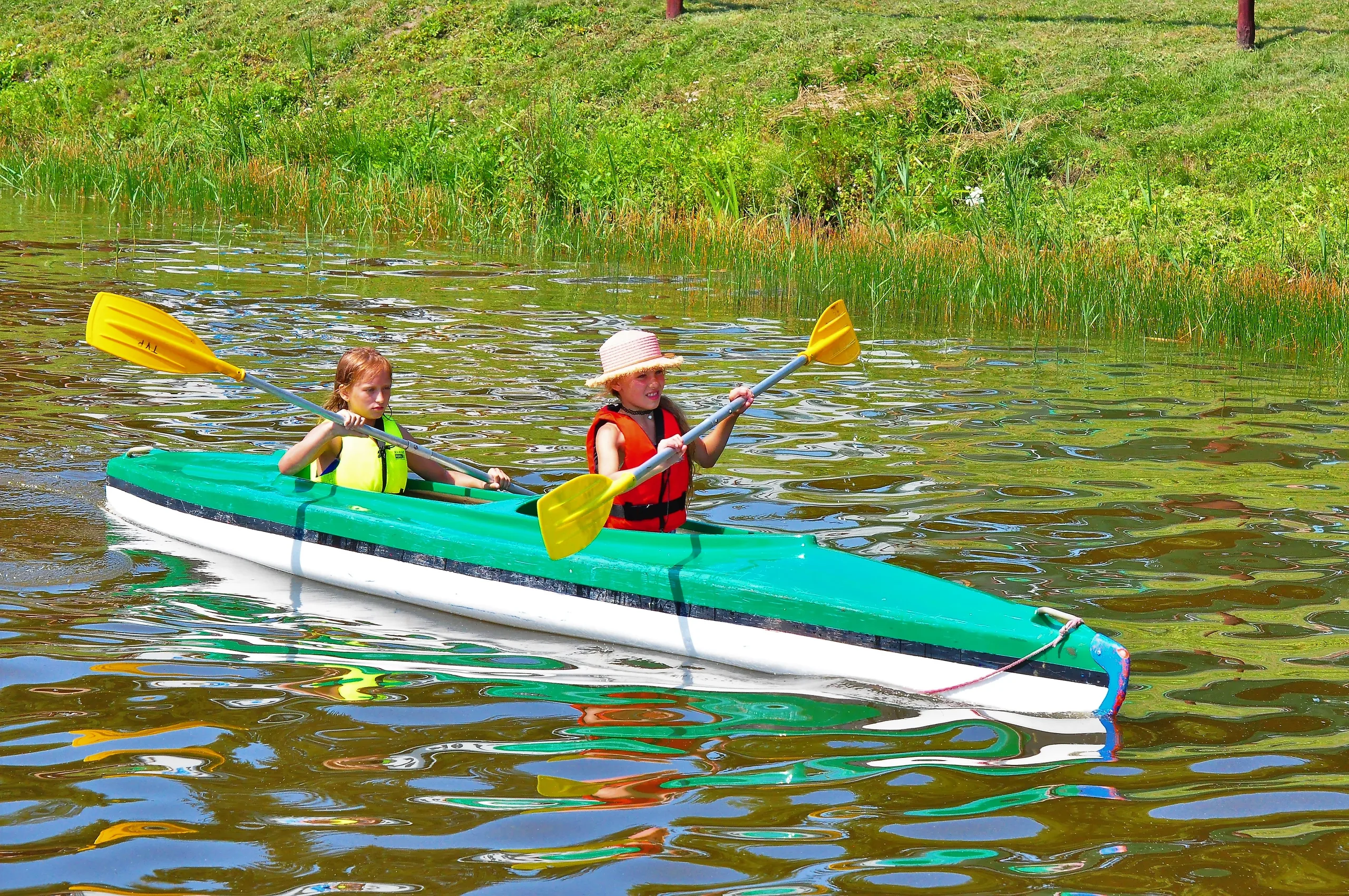 13.07 - 23.07.2019 Obóz Rekreacyjno Sportowy w Sarnówku