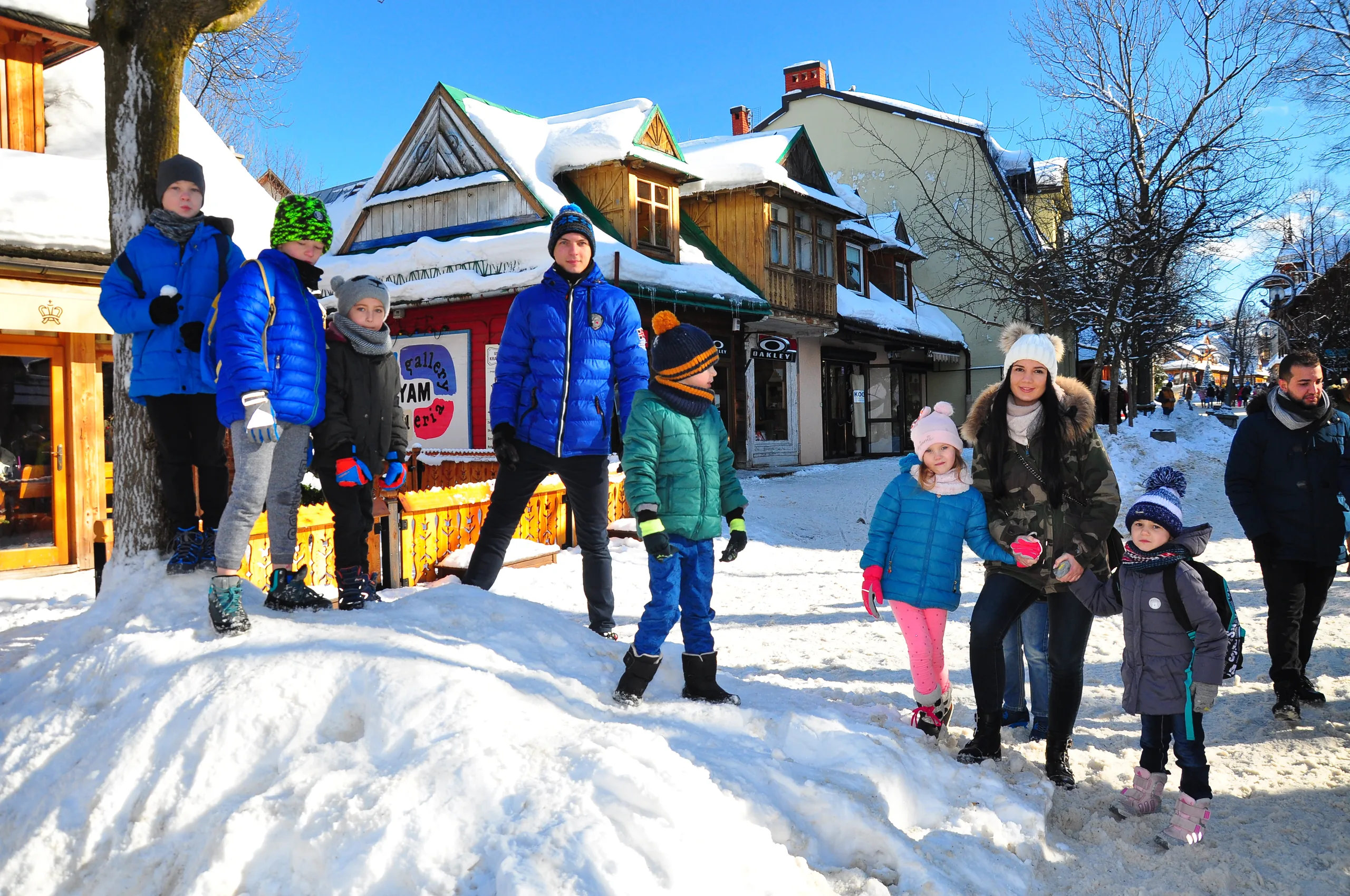 26.01 - 09.02.2019 Obóz zimowy narciarski