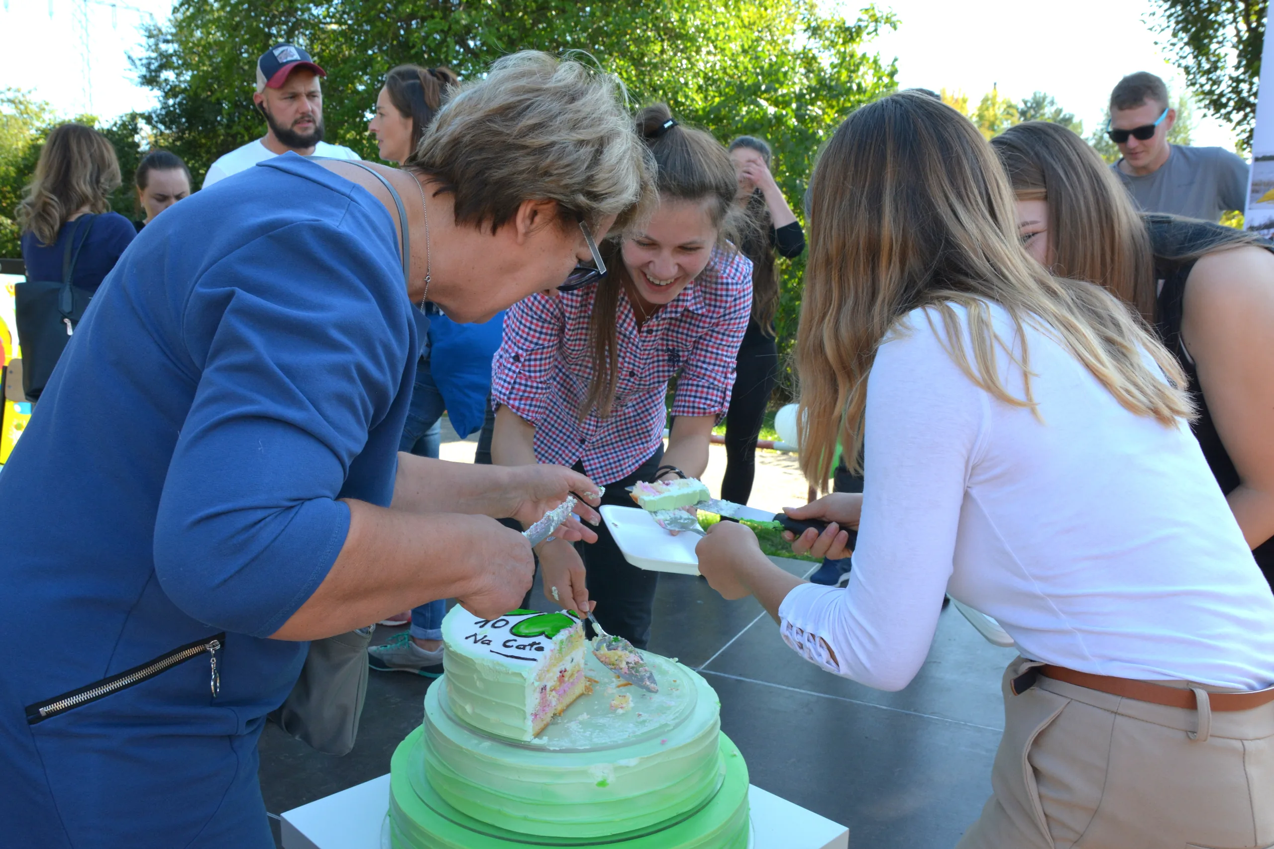 22.09.2019 Piknik Sąsiedzki na Rakowcu oraz 10-lecie Stowarzyszenia Na Całe Życie