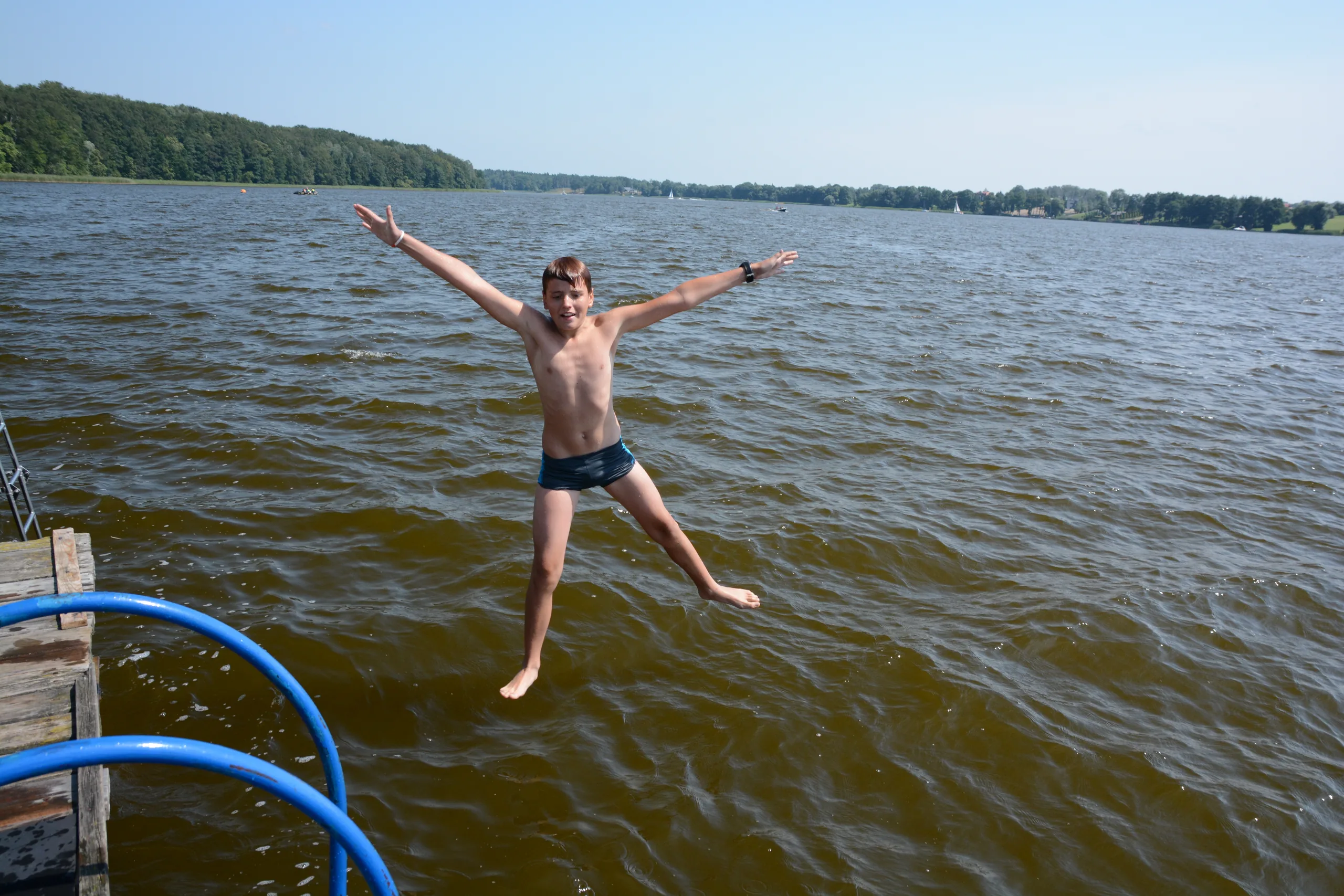 23.07 - 02.08.2019 Obóz Rekreacyjno Sportowy w Sarnówku