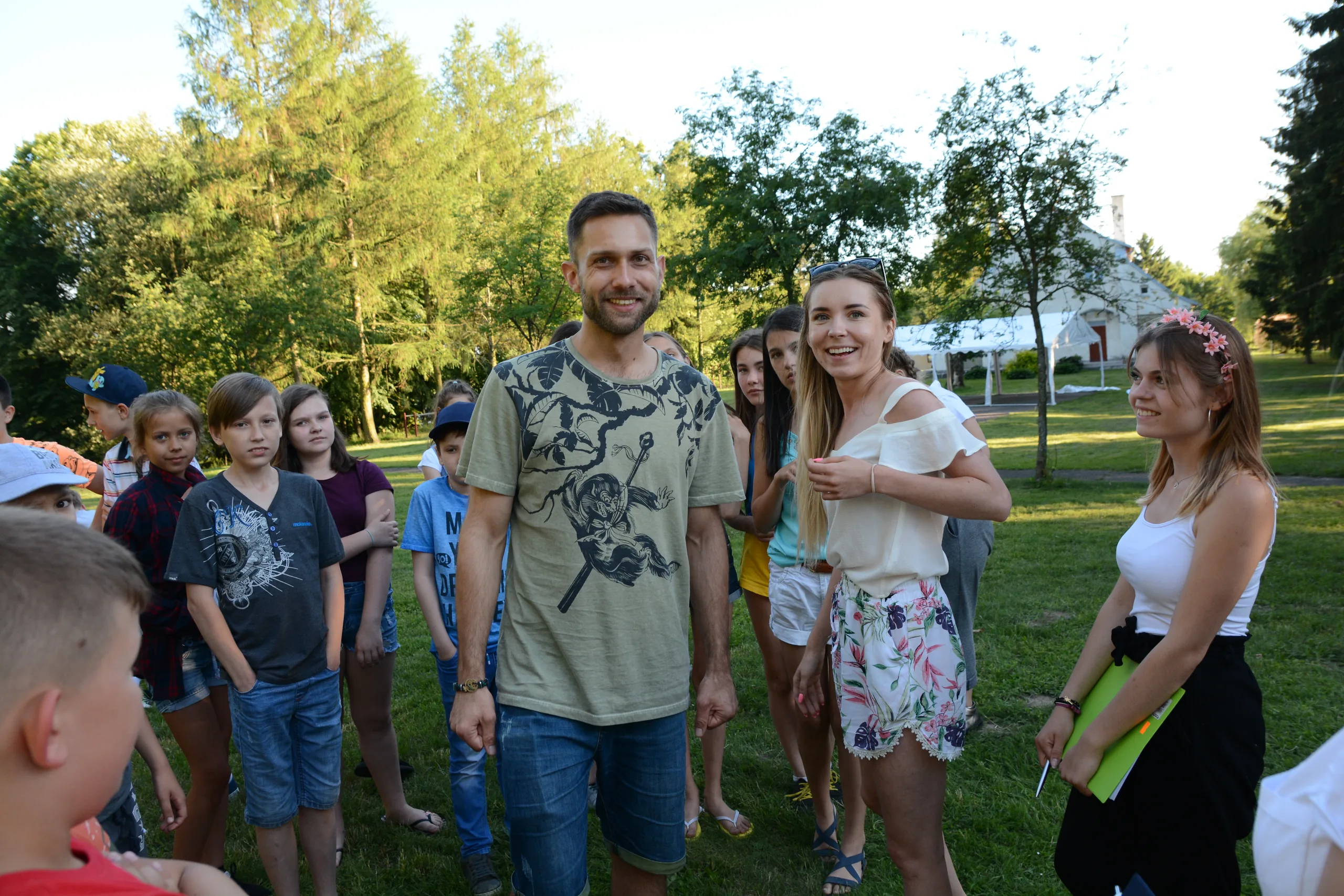 23.06 - 03.07.2019 Obóz rekreacyjno sportowy w Sarnówku