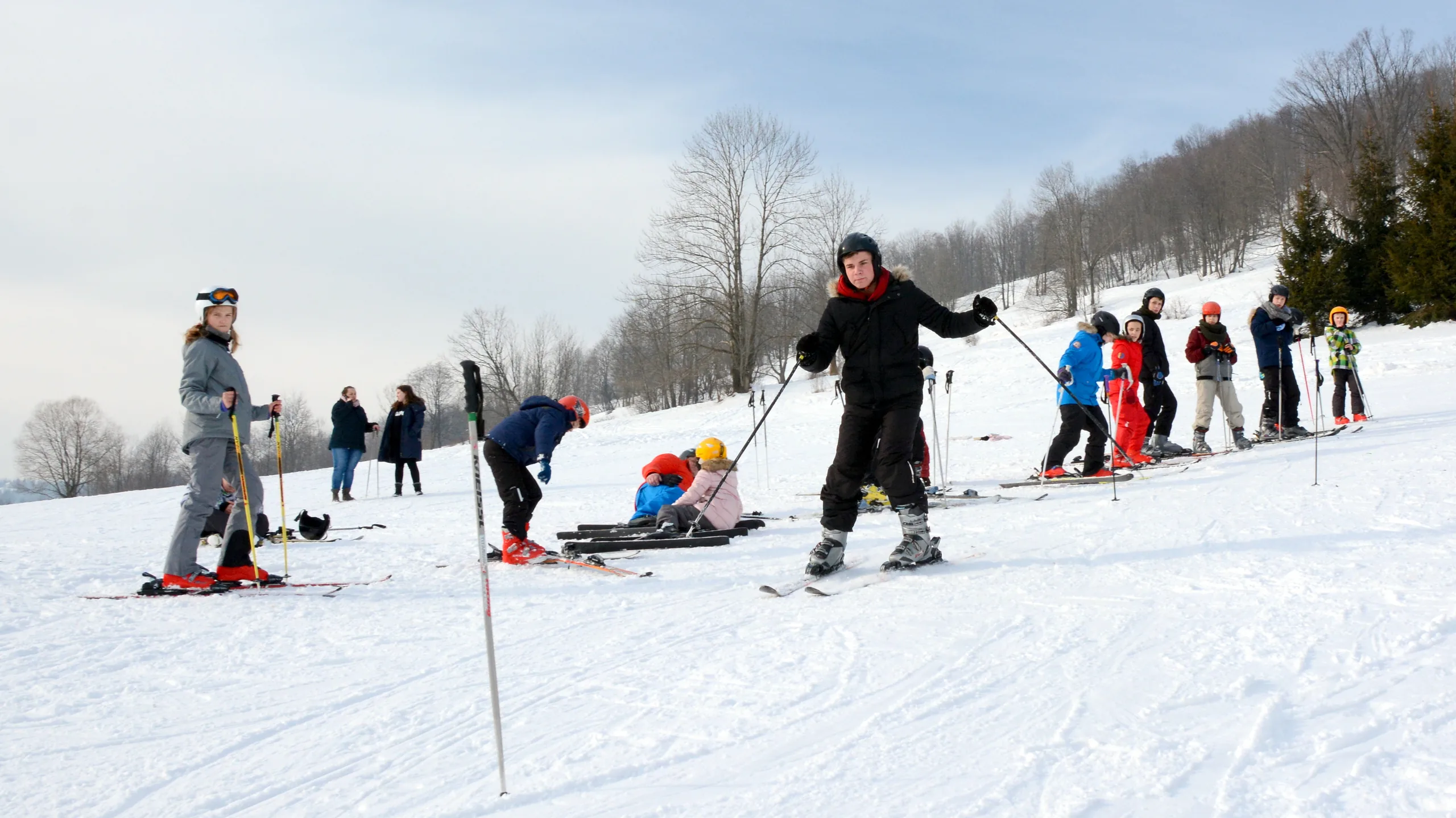 26.01 - 09.02.2019 Obóz zimowy narciarski