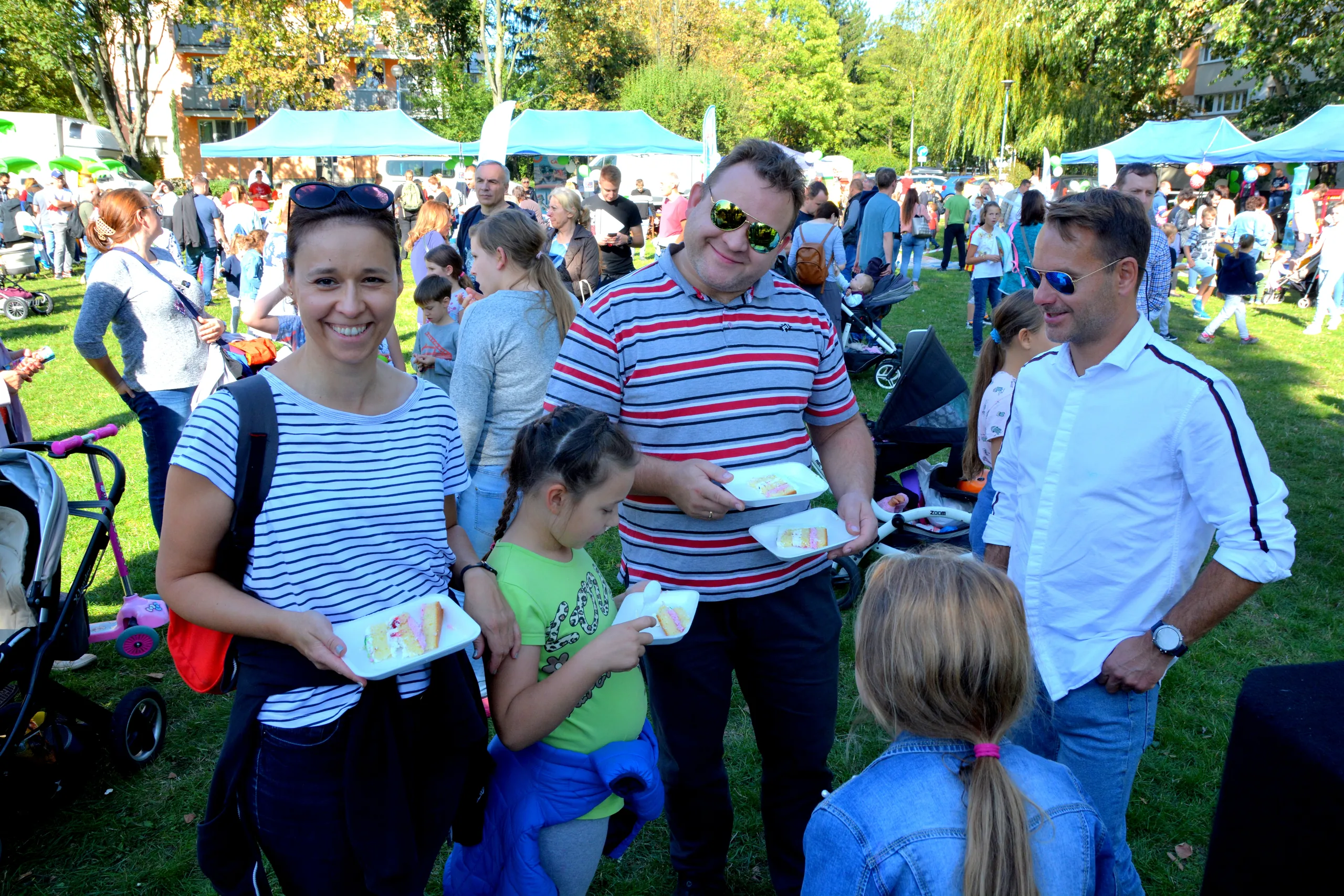 22.09.2019 Piknik Sąsiedzki na Rakowcu oraz 10-lecie Stowarzyszenia Na Całe Życie