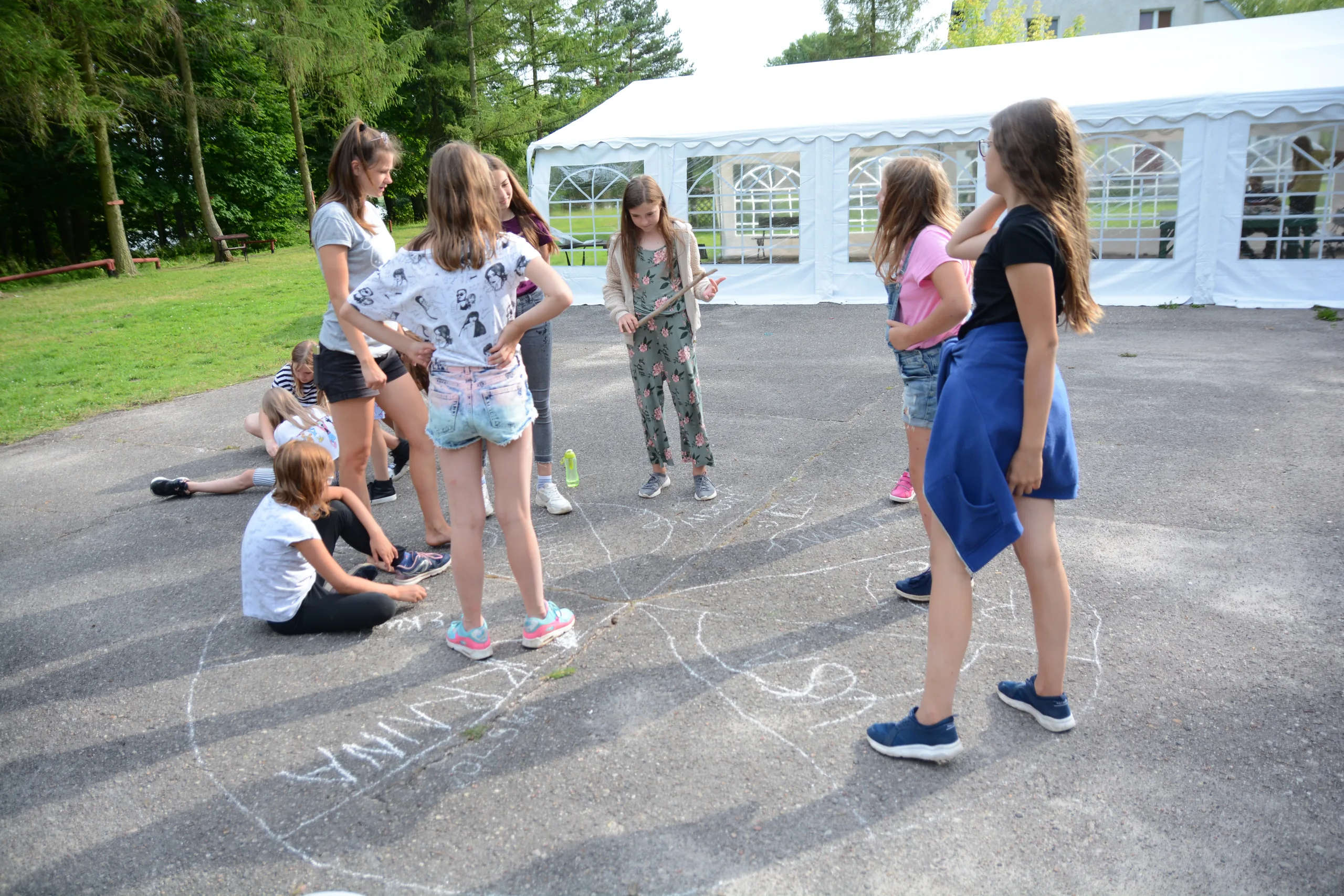 13.07 - 23.07.2019 Obóz Rekreacyjno Sportowy w Sarnówku