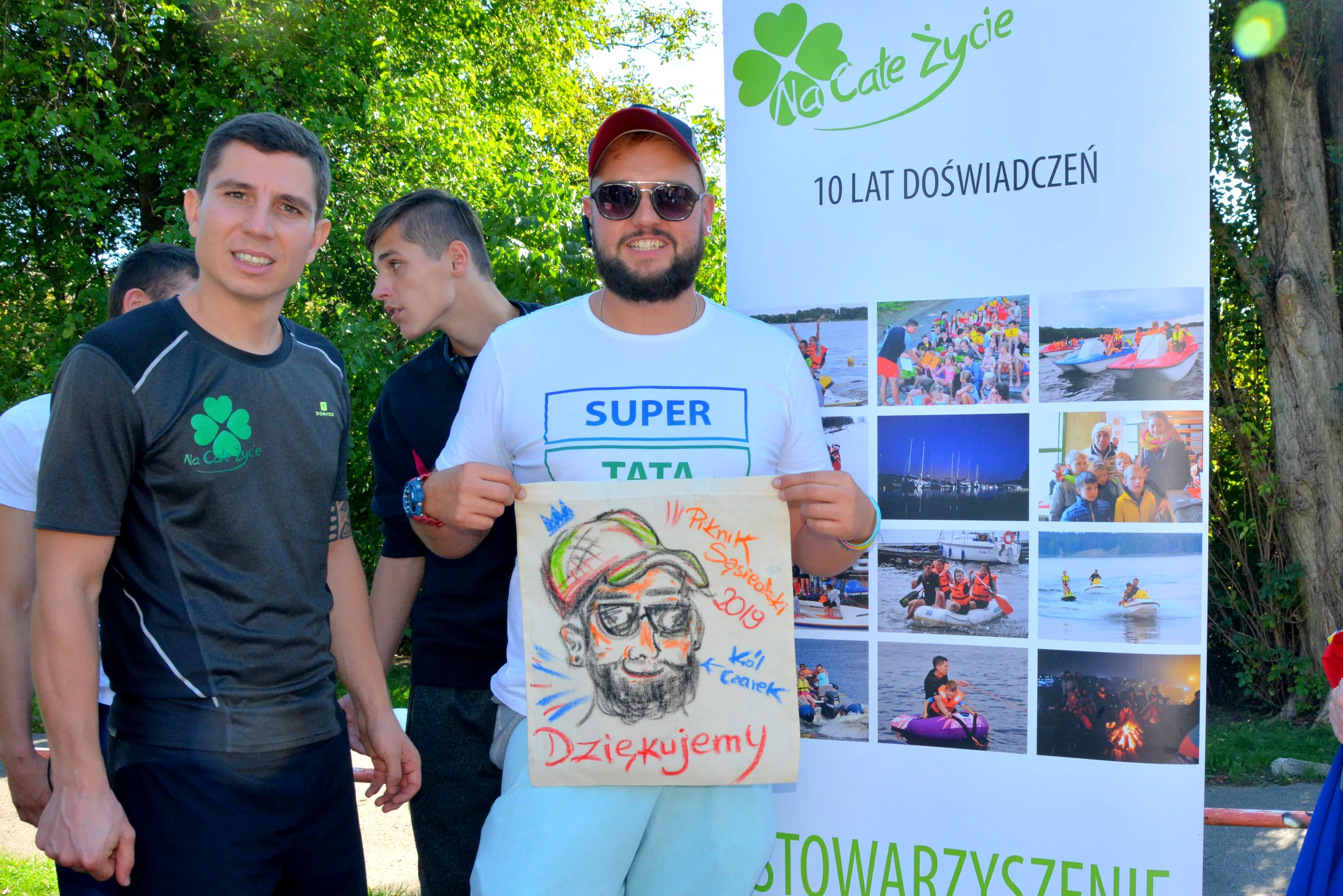 22.09.2019 Piknik Sąsiedzki na Rakowcu oraz 10-lecie Stowarzyszenia Na Całe Życie