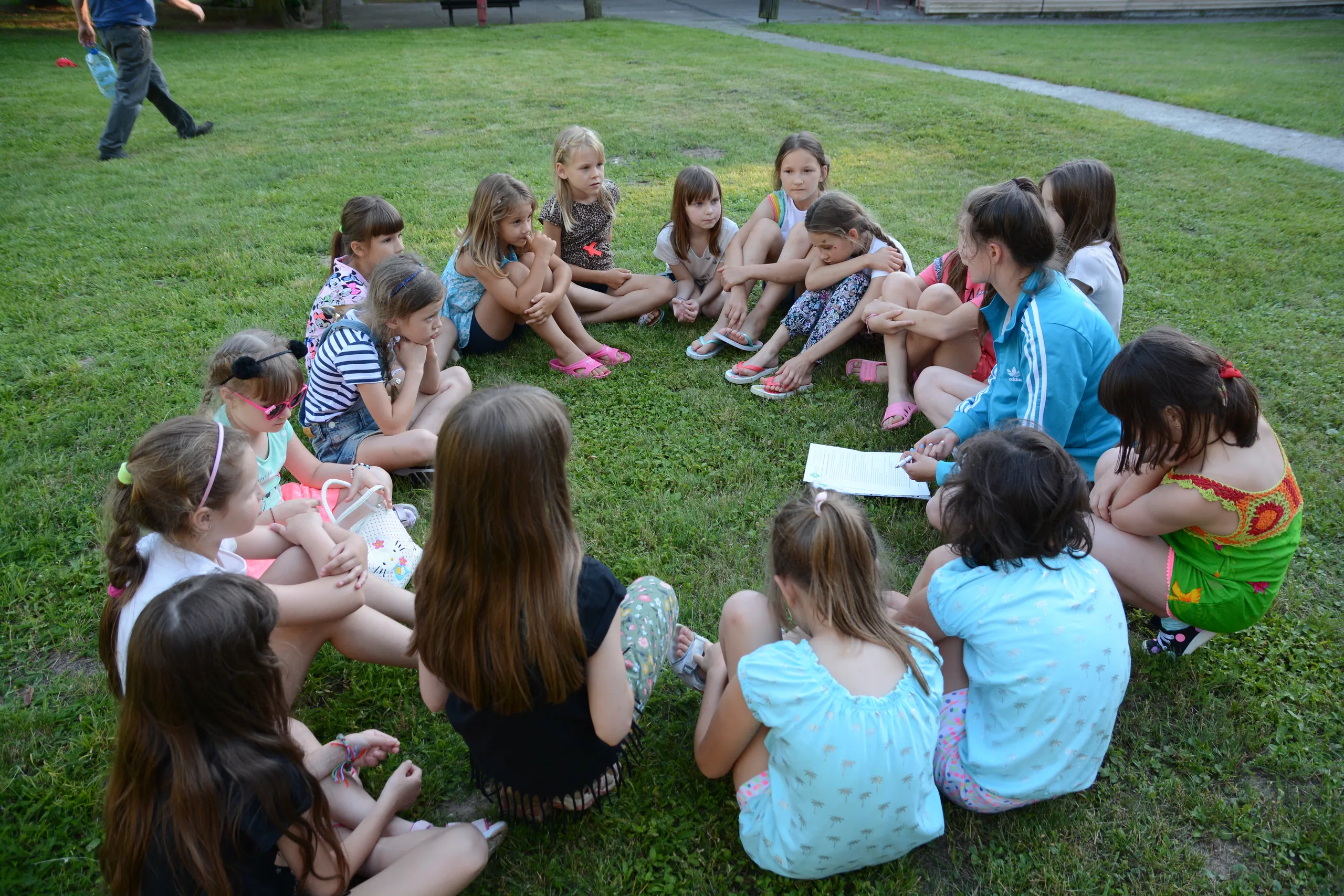 23.06 - 03.07.2019 Obóz rekreacyjno sportowy w Sarnówku