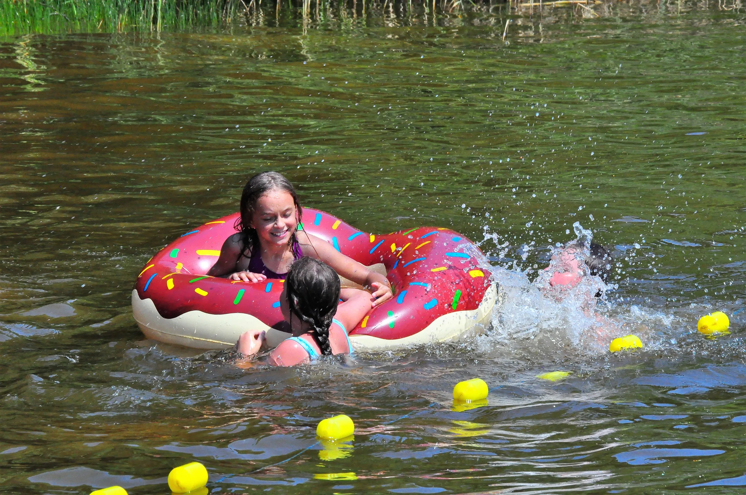 13.07 - 23.07.2019 Obóz Rekreacyjno Sportowy w Sarnówku