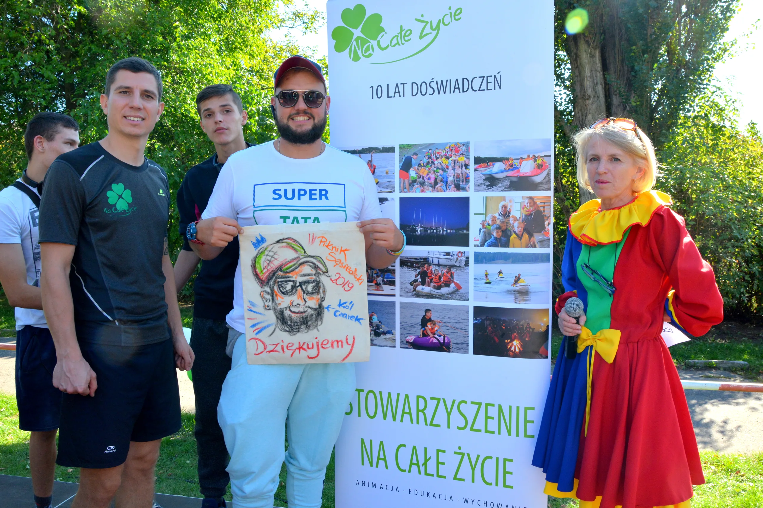 22.09.2019 Piknik Sąsiedzki na Rakowcu oraz 10-lecie Stowarzyszenia Na Całe Życie