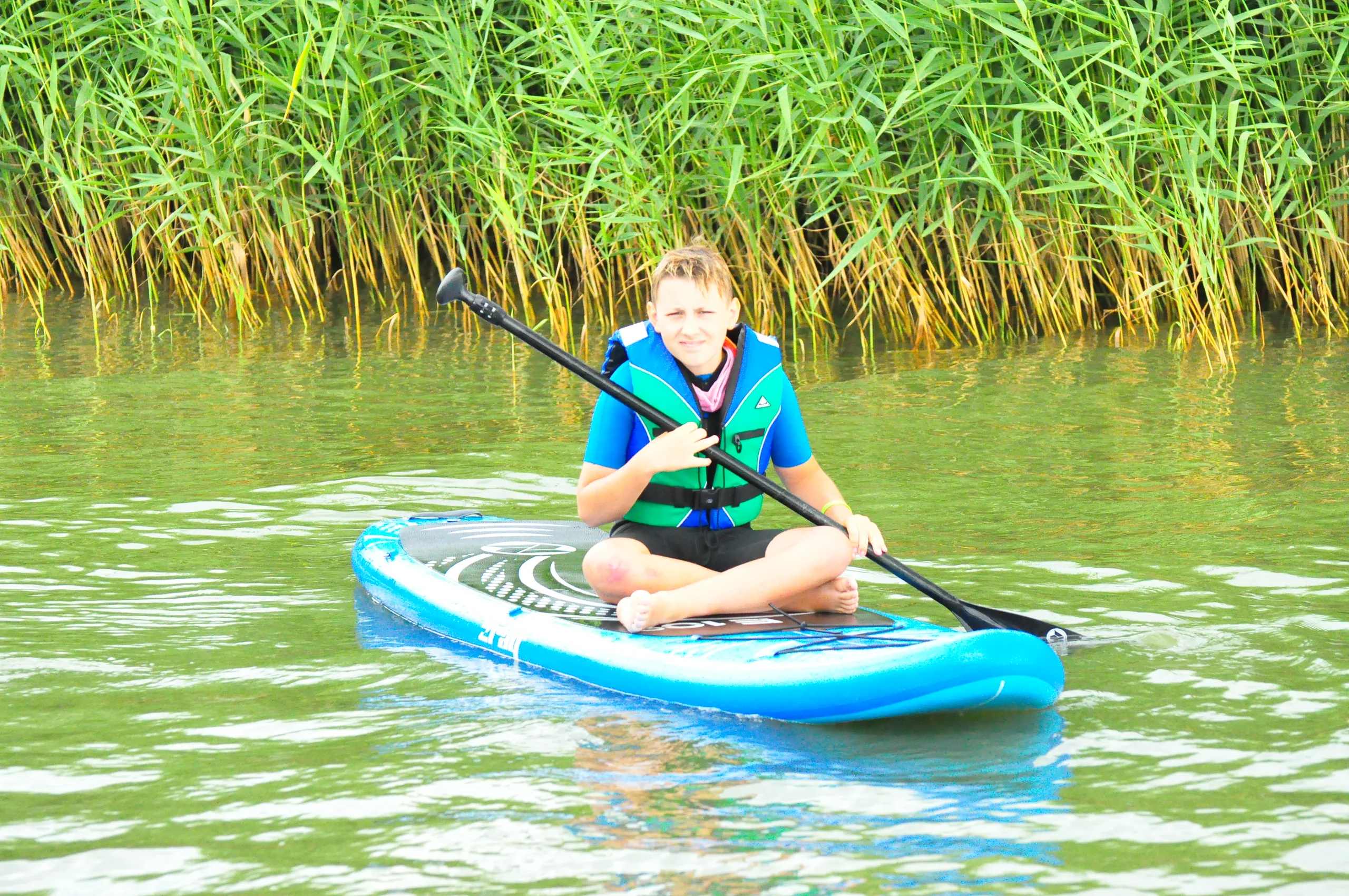 27.07 - 06.08.2020 Obóz rekreacyjno sportowy w Piaskach