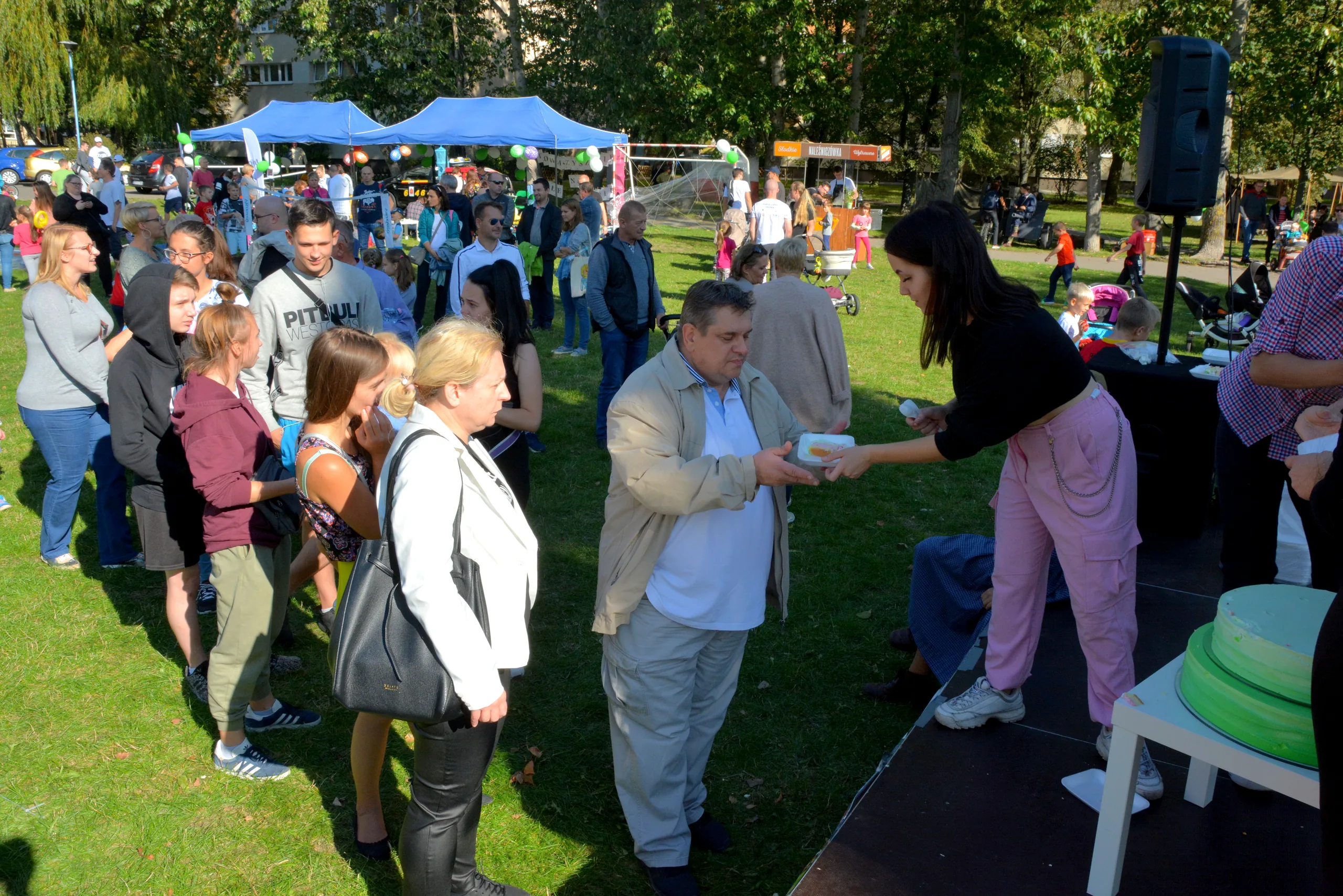 22.09.2019 Piknik Sąsiedzki na Rakowcu oraz 10-lecie Stowarzyszenia Na Całe Życie