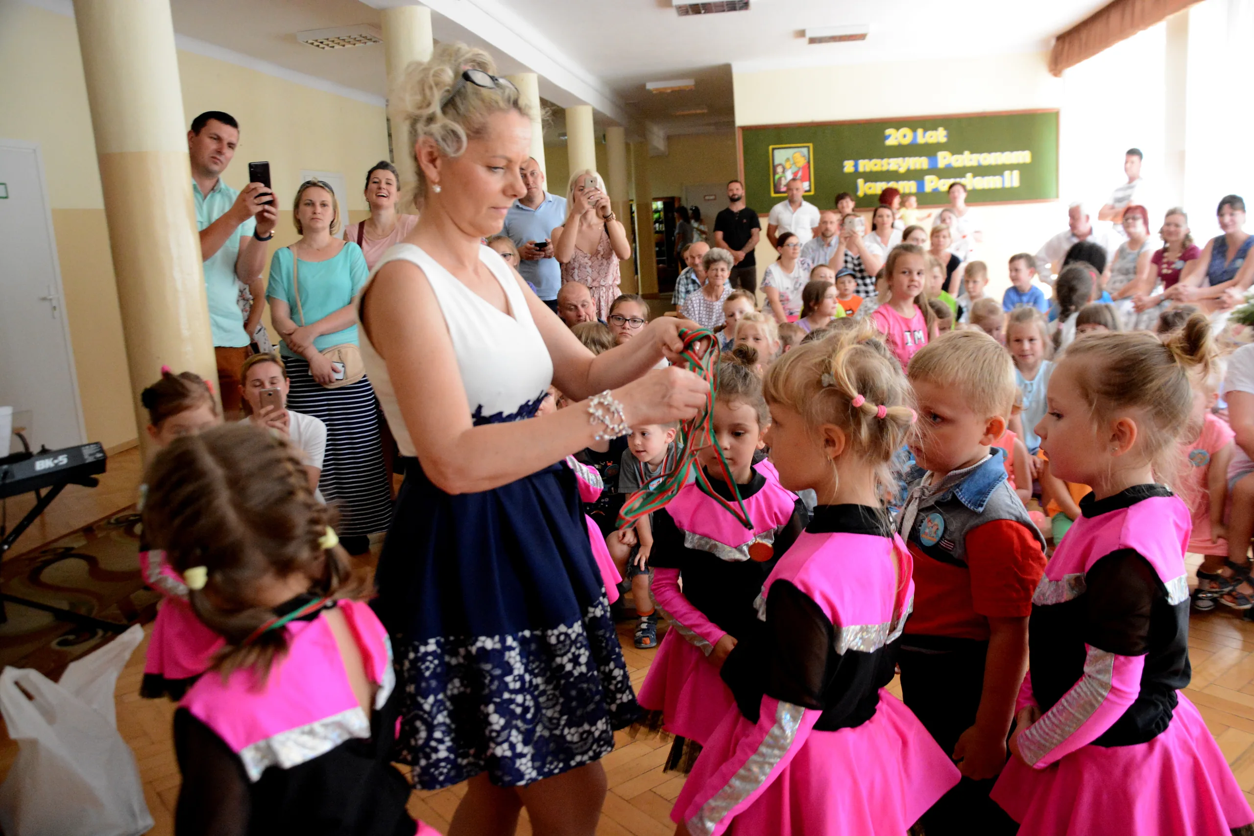 10.06.2019 10 - lecie Punktu Przedszkolnego Anulka w Leoncinie