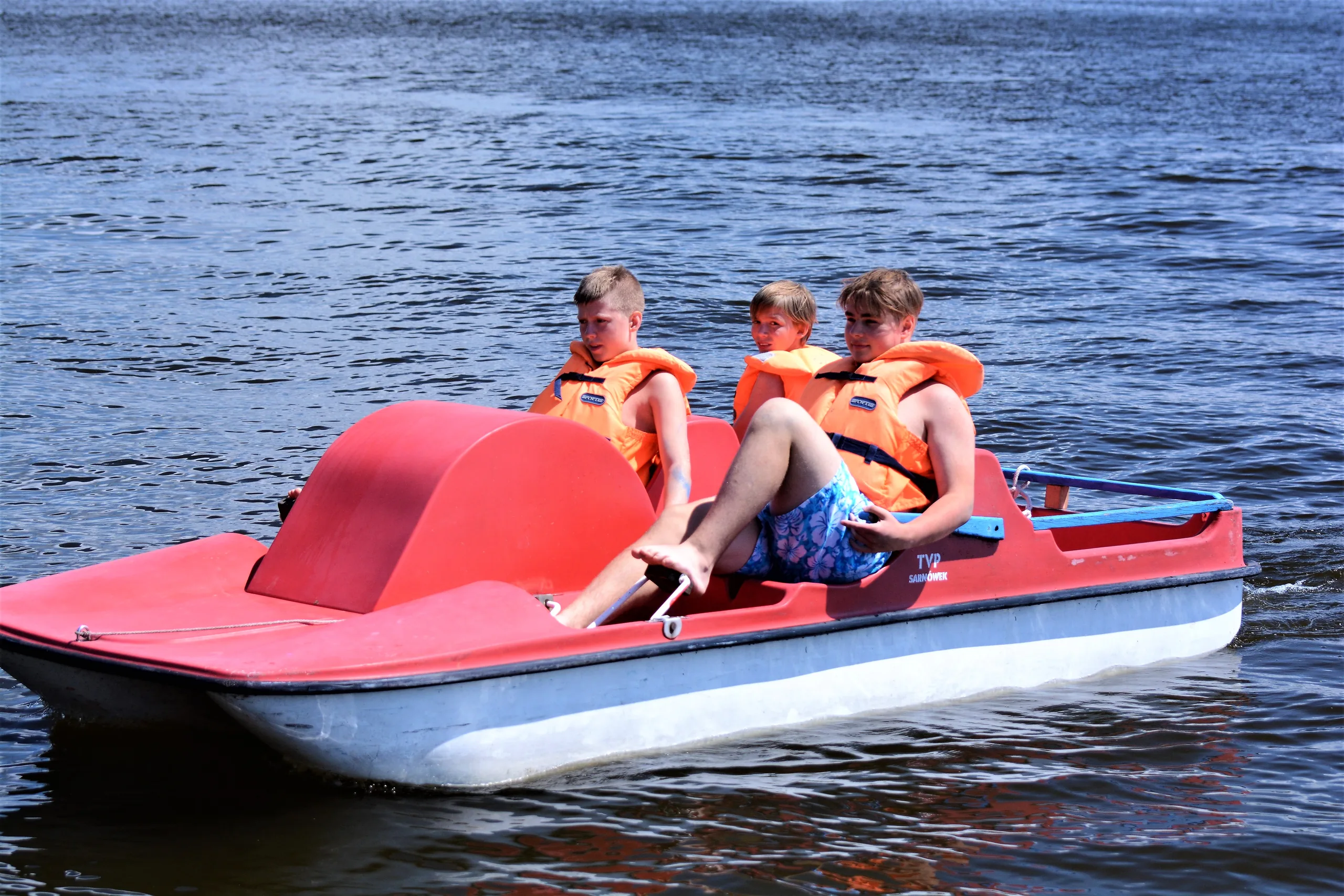 13.07 - 23.07.2019 Obóz Rekreacyjno Sportowy w Sarnówku