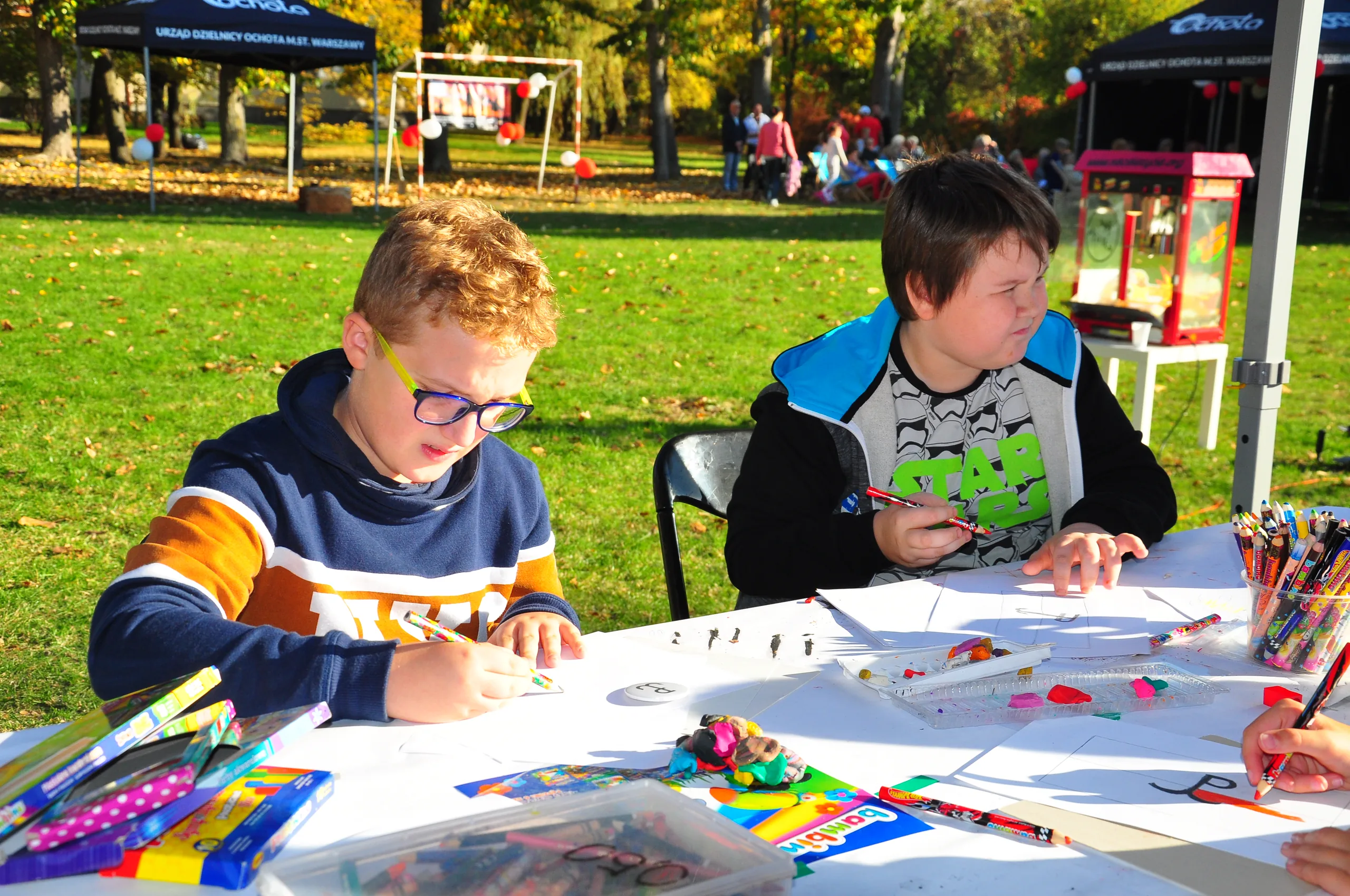 22.09.2018 Piknik Sąsiedzki na Rakowcu