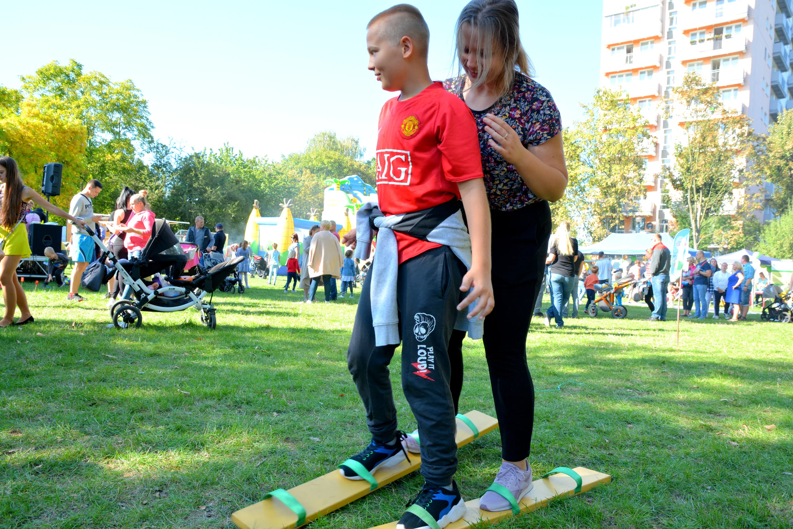 22.09.2019 Piknik Sąsiedzki na Rakowcu oraz 10-lecie Stowarzyszenia Na Całe Życie
