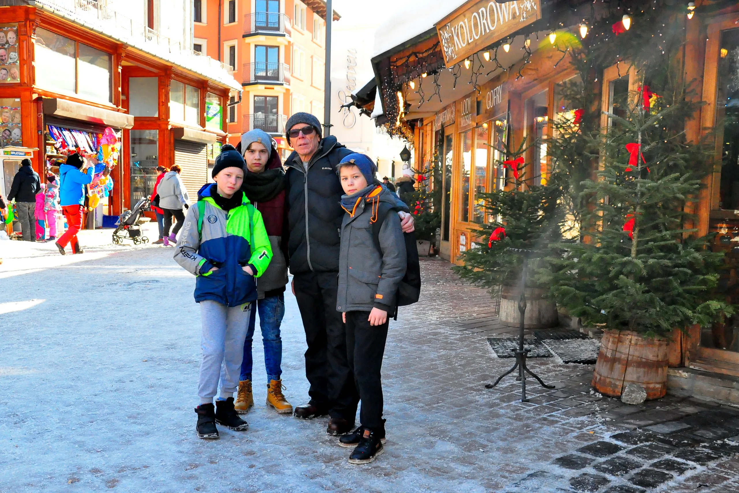 26.01 - 09.02.2019 Obóz zimowy narciarski