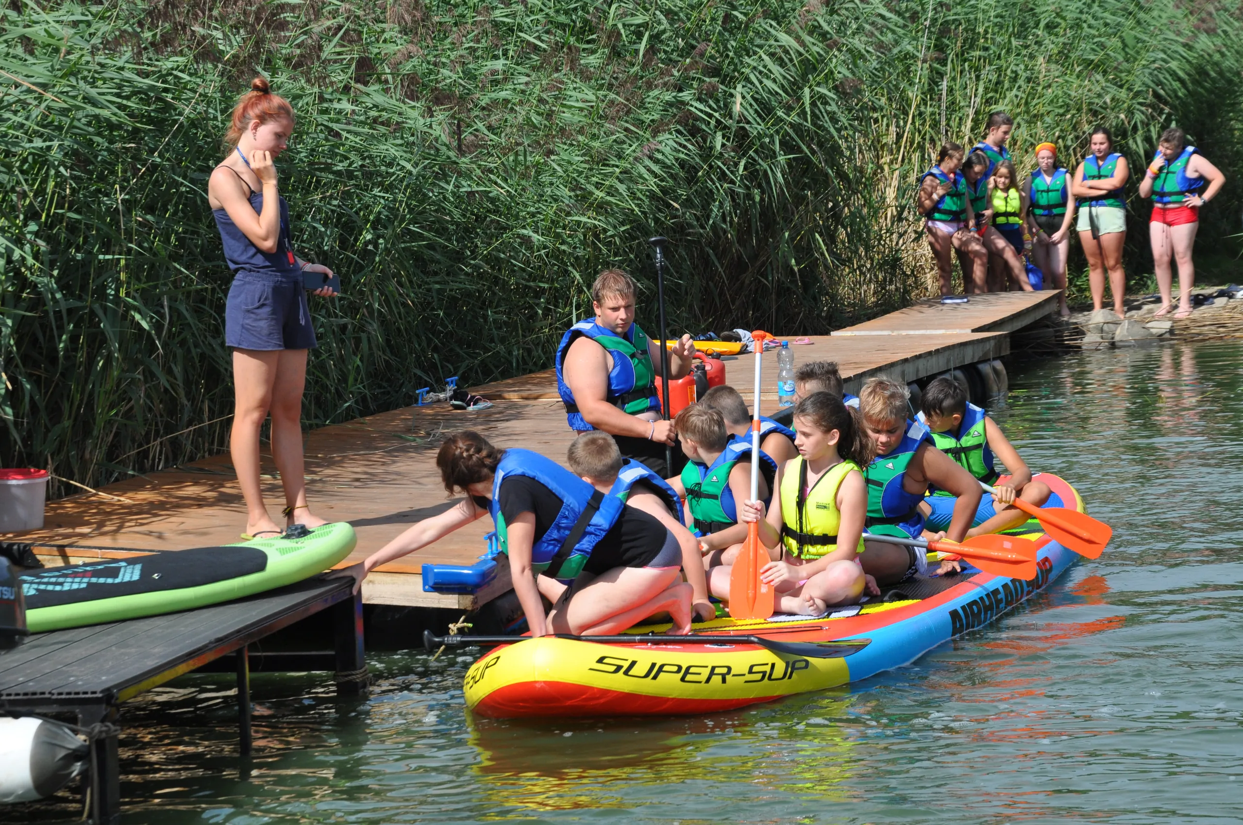 16.08 - 26.08.2020 Obóz rekreacyjno sportowy w Piaskach