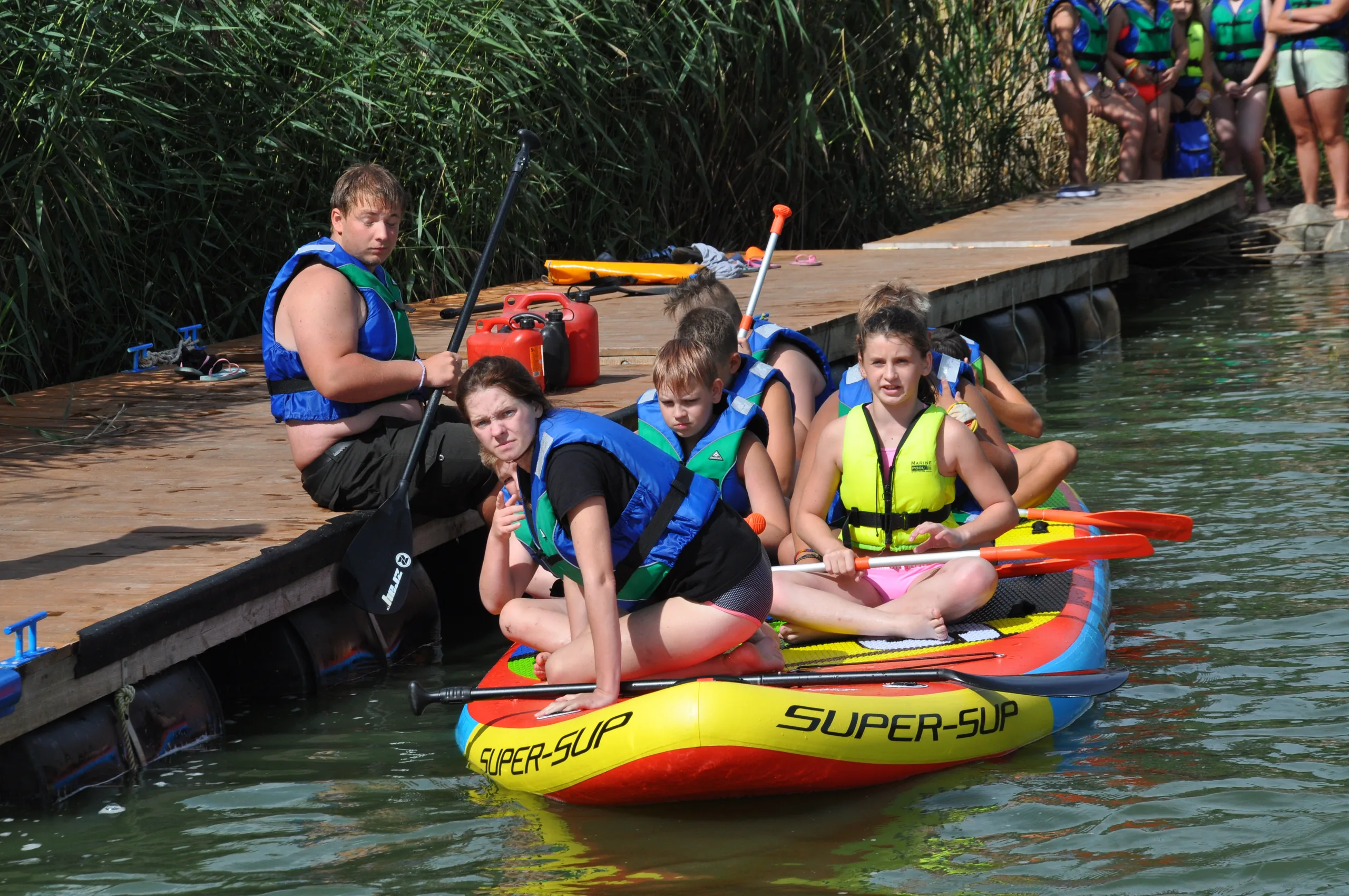 16.08 - 26.08.2020 Obóz rekreacyjno sportowy w Piaskach