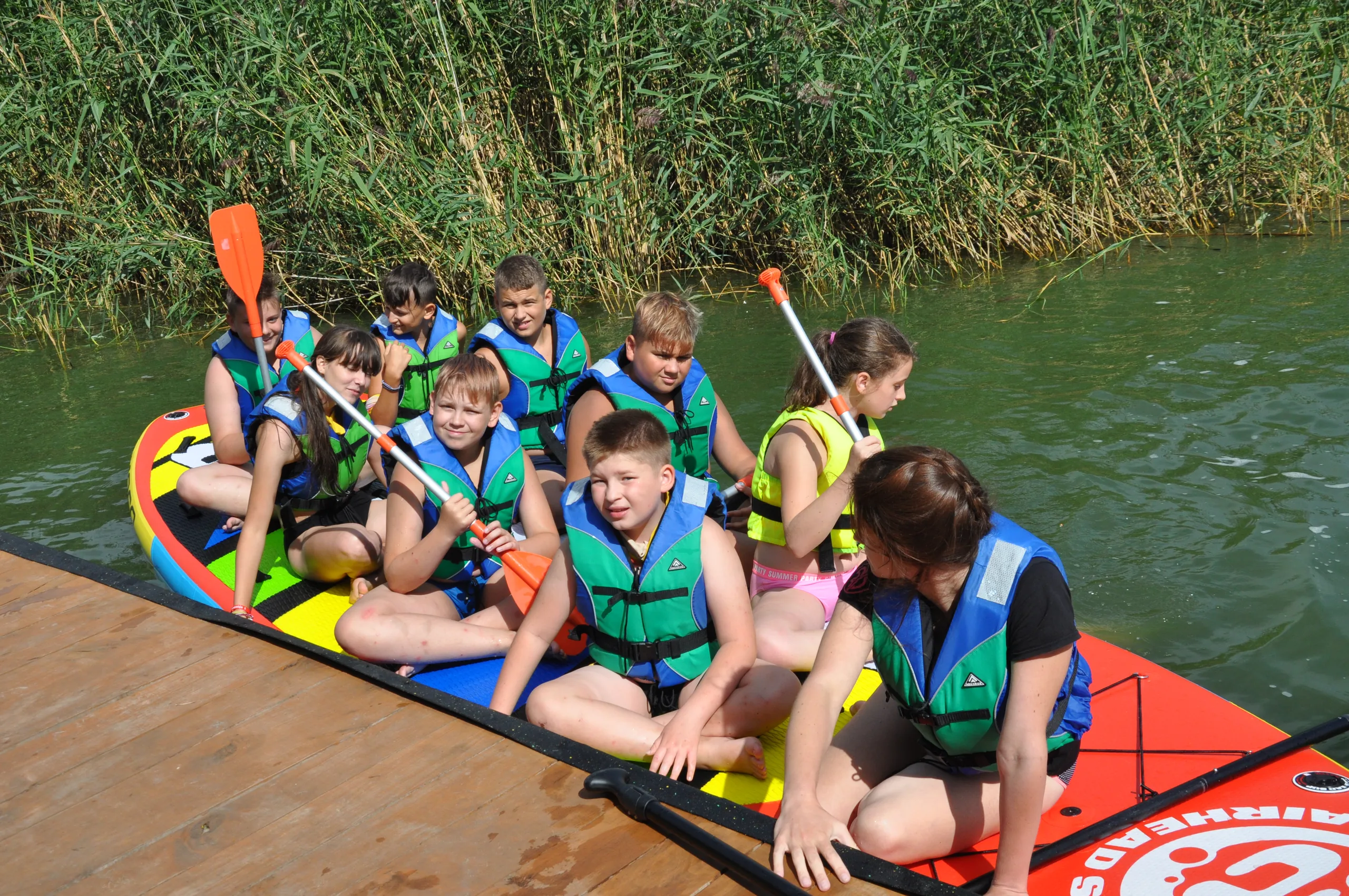 16.08 - 26.08.2020 Obóz rekreacyjno sportowy w Piaskach