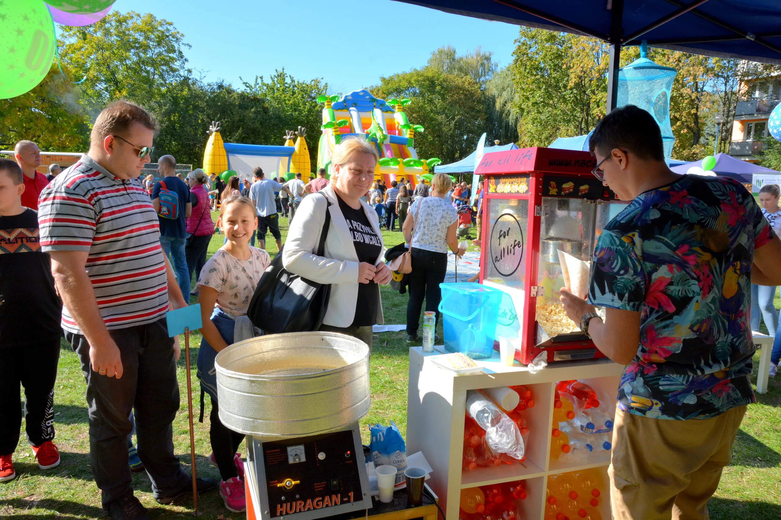 22.09.2019 Piknik Sąsiedzki na Rakowcu oraz 10-lecie Stowarzyszenia Na Całe Życie