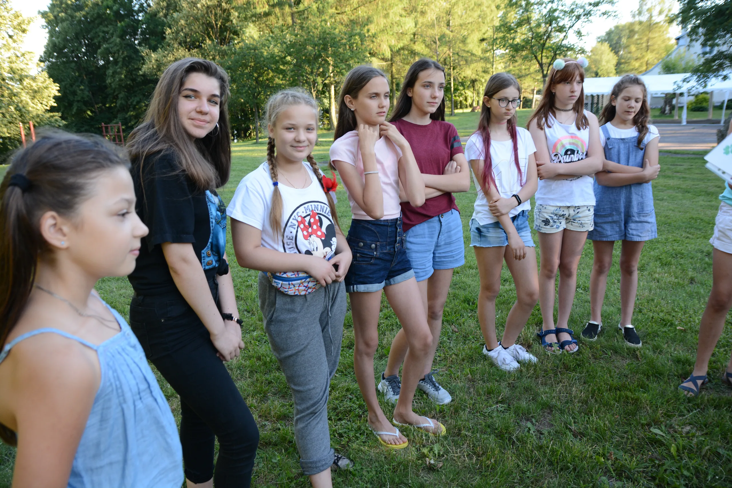 23.06 - 03.07.2019 Obóz rekreacyjno sportowy w Sarnówku