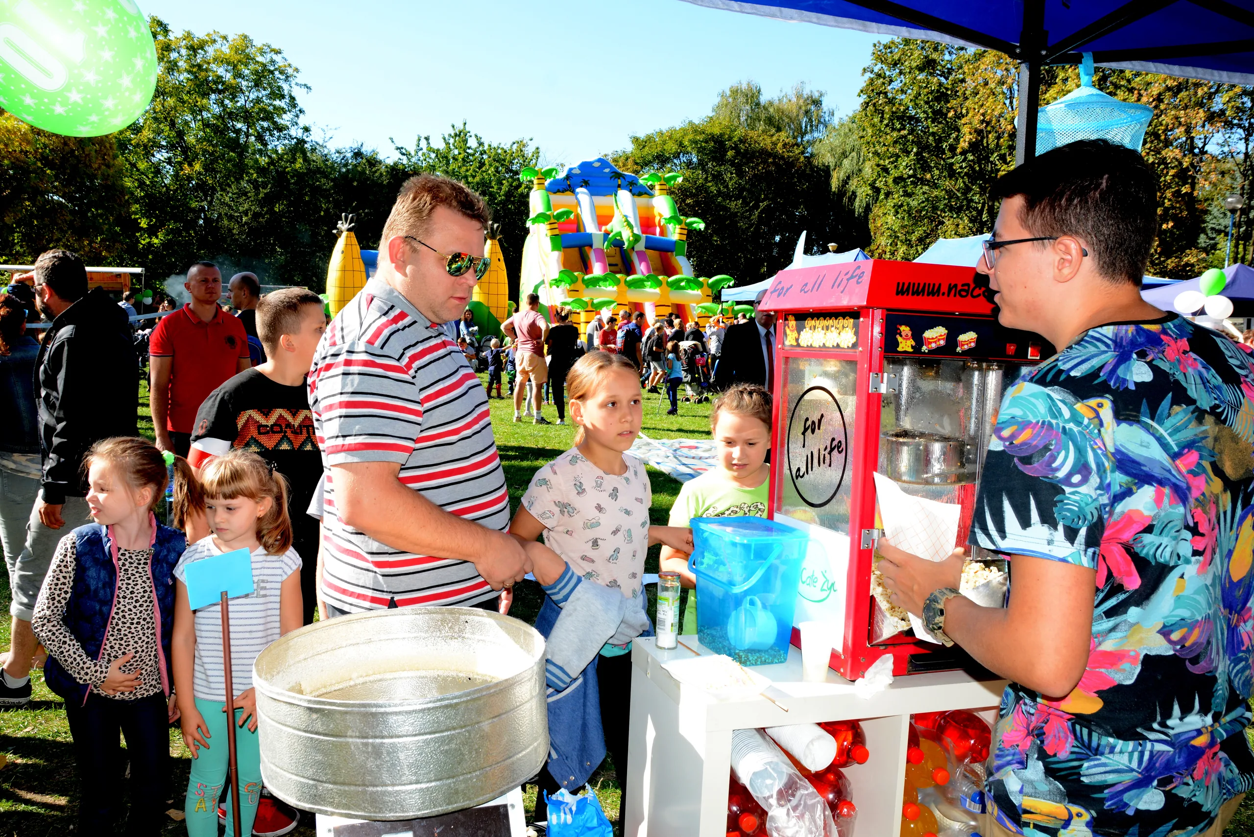 22.09.2019 Piknik Sąsiedzki na Rakowcu oraz 10-lecie Stowarzyszenia Na Całe Życie