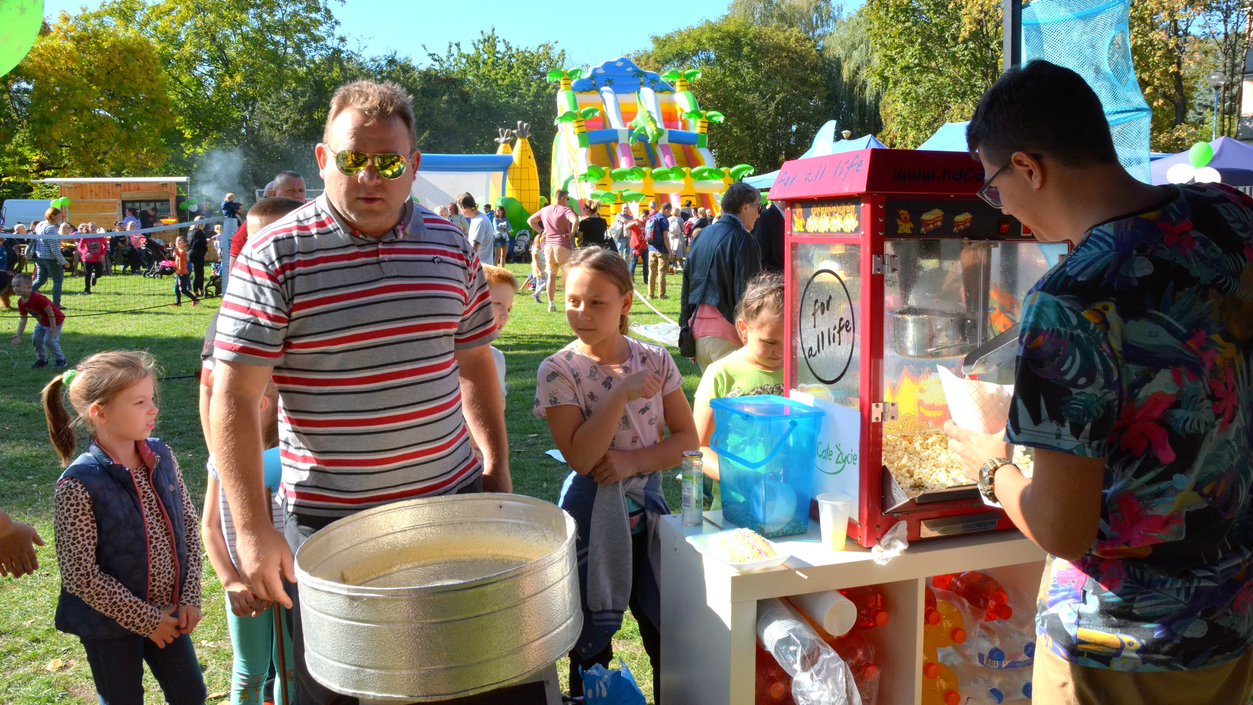 22.09.2019 Piknik Sąsiedzki na Rakowcu oraz 10-lecie Stowarzyszenia Na Całe Życie