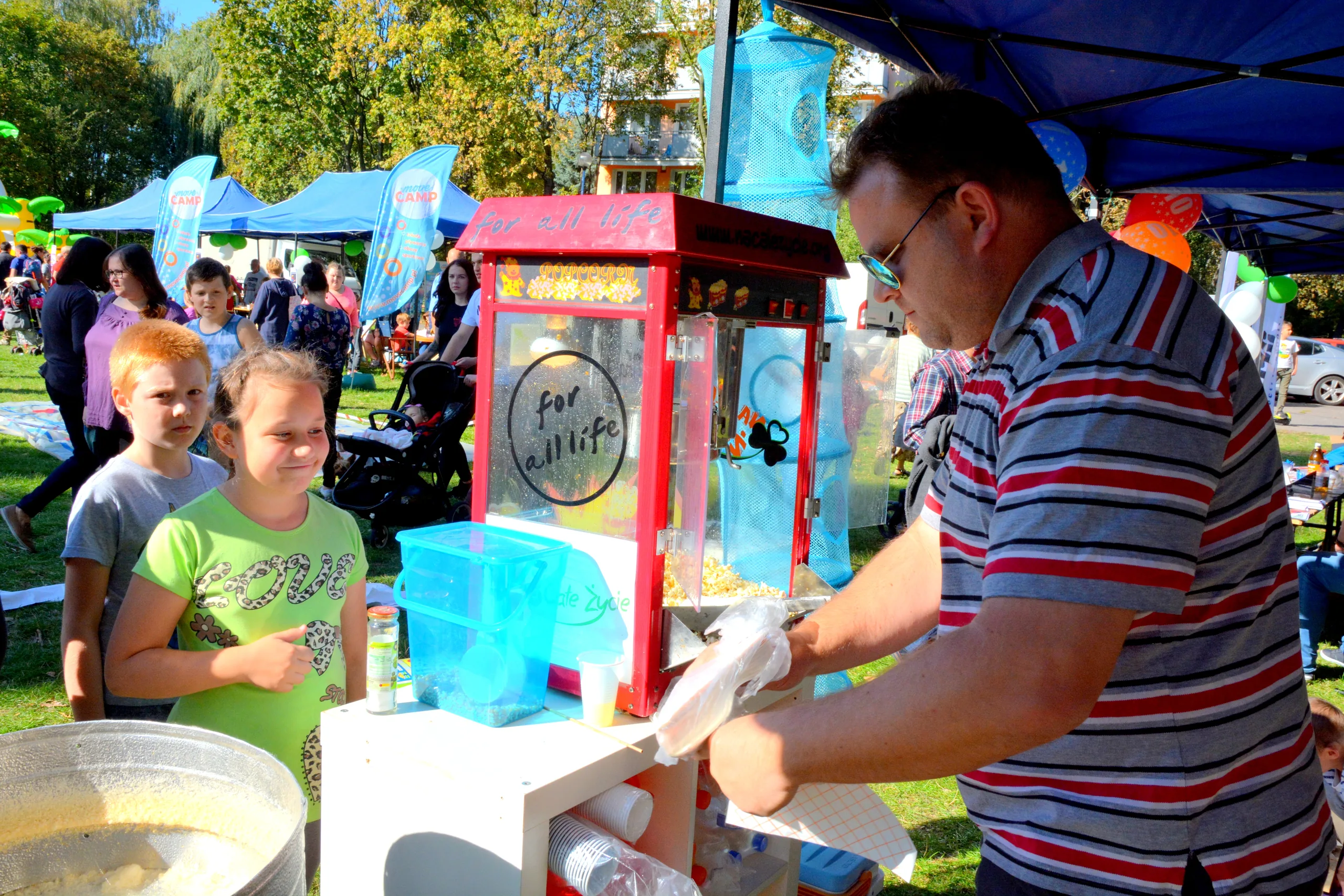 22.09.2019 Piknik Sąsiedzki na Rakowcu oraz 10-lecie Stowarzyszenia Na Całe Życie