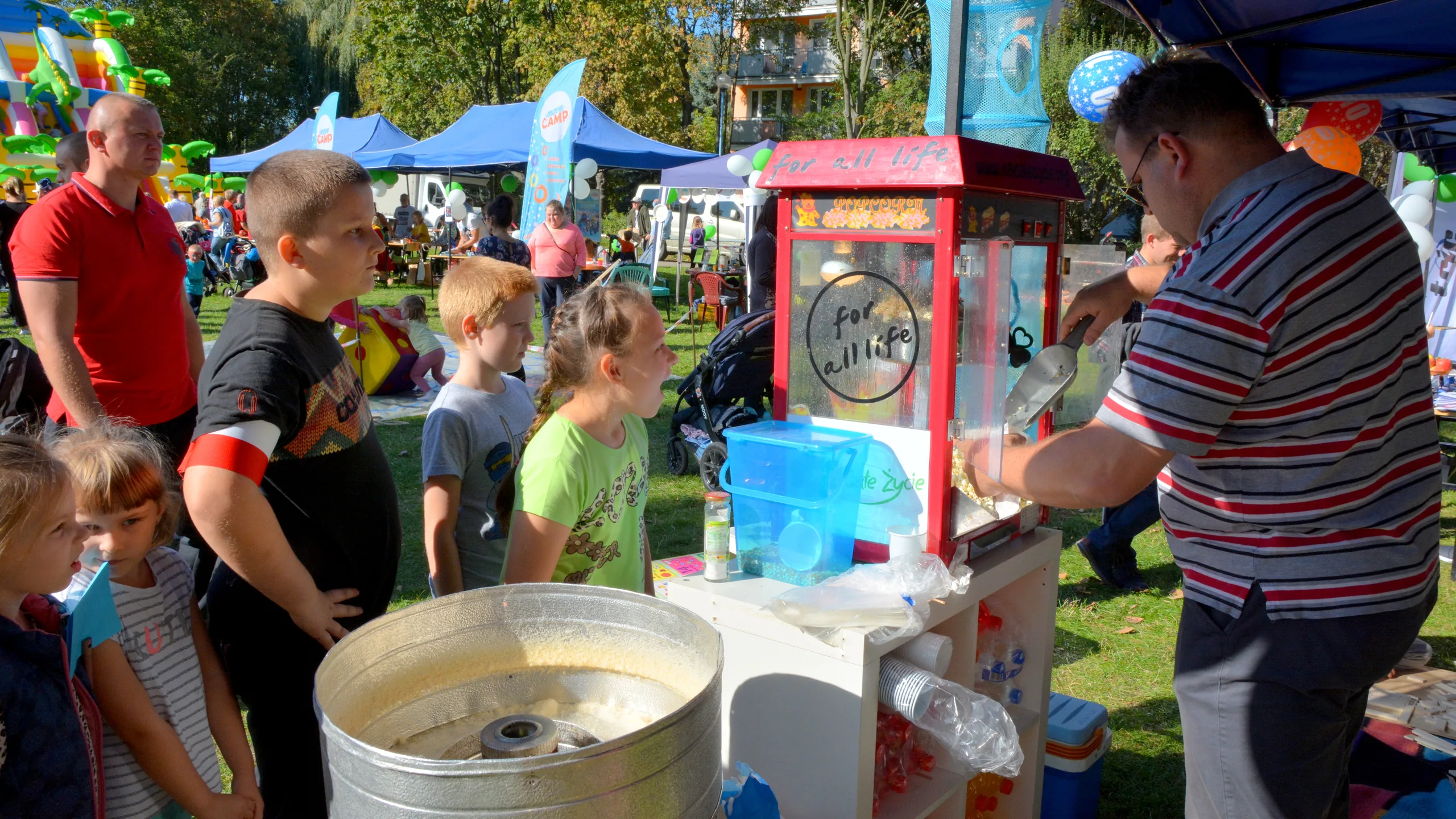 22.09.2019 Piknik Sąsiedzki na Rakowcu oraz 10-lecie Stowarzyszenia Na Całe Życie