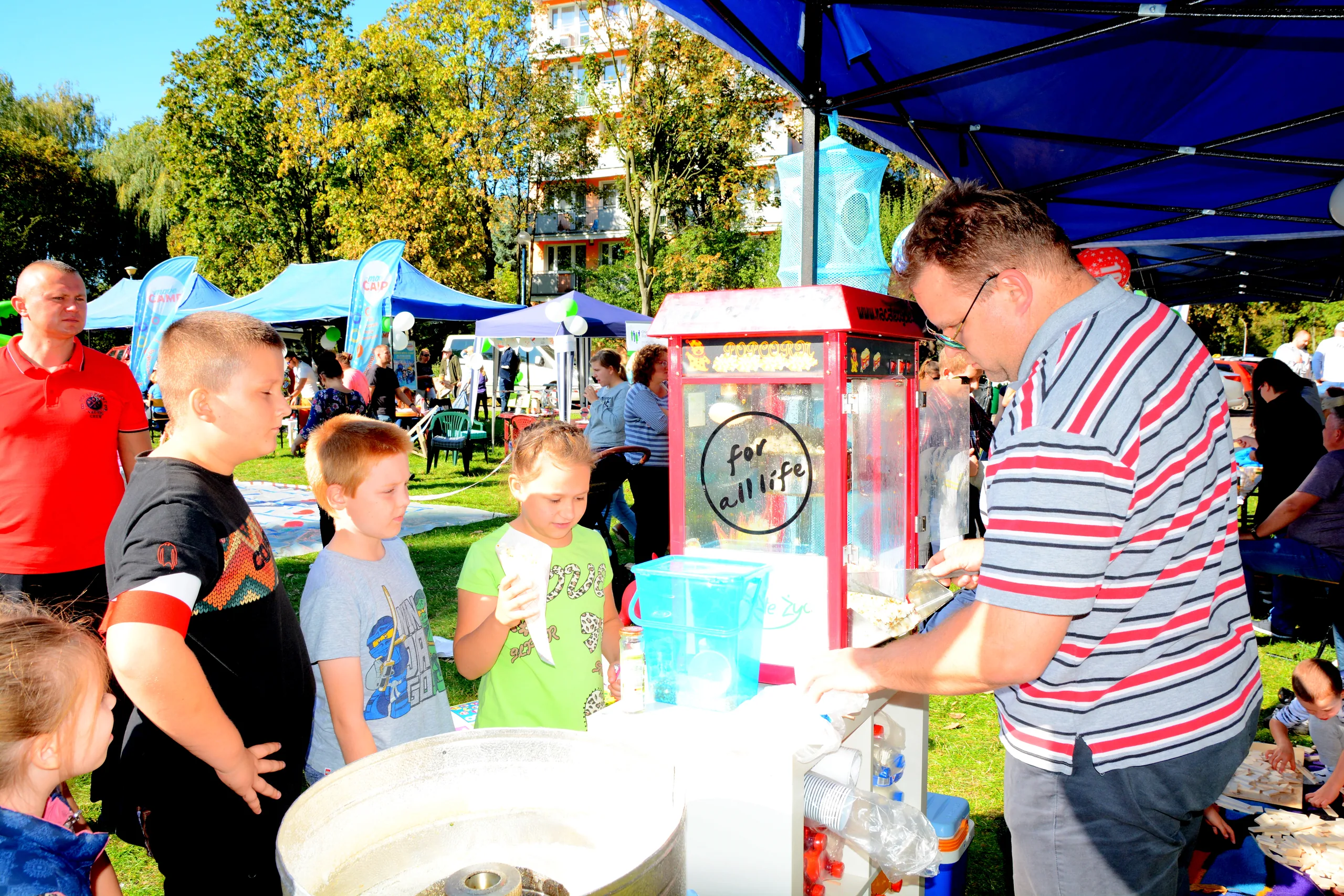 22.09.2019 Piknik Sąsiedzki na Rakowcu oraz 10-lecie Stowarzyszenia Na Całe Życie