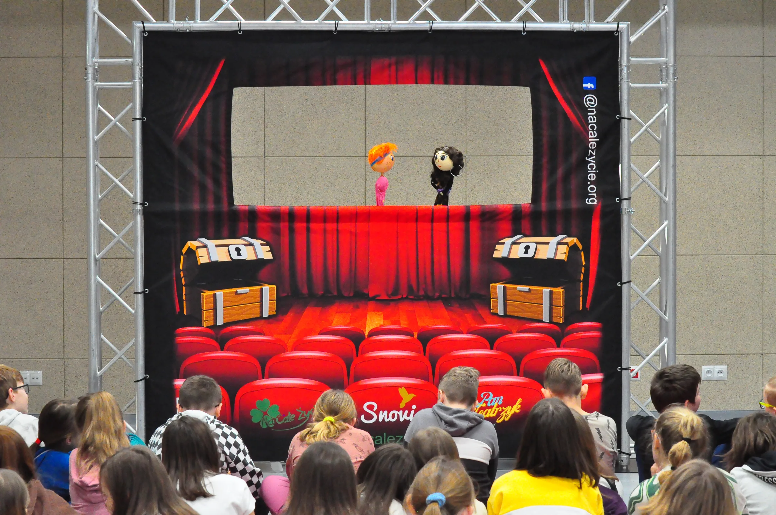 17.04.2023 Sztuka w przestrzeni publicznej - spektakle edukacyjne